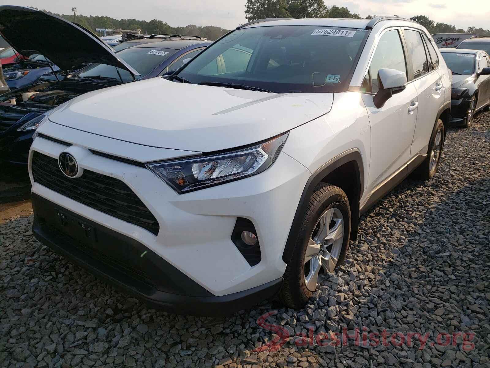 2T3P1RFV6MC176203 2021 TOYOTA RAV4