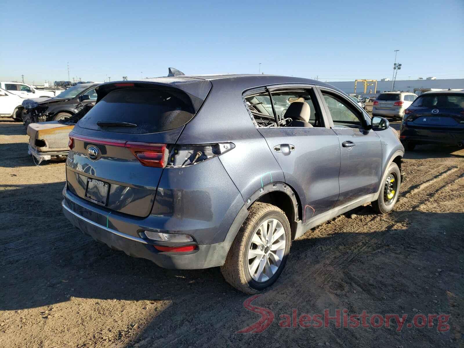 KNDPMCAC7L7718864 2020 KIA SPORTAGE