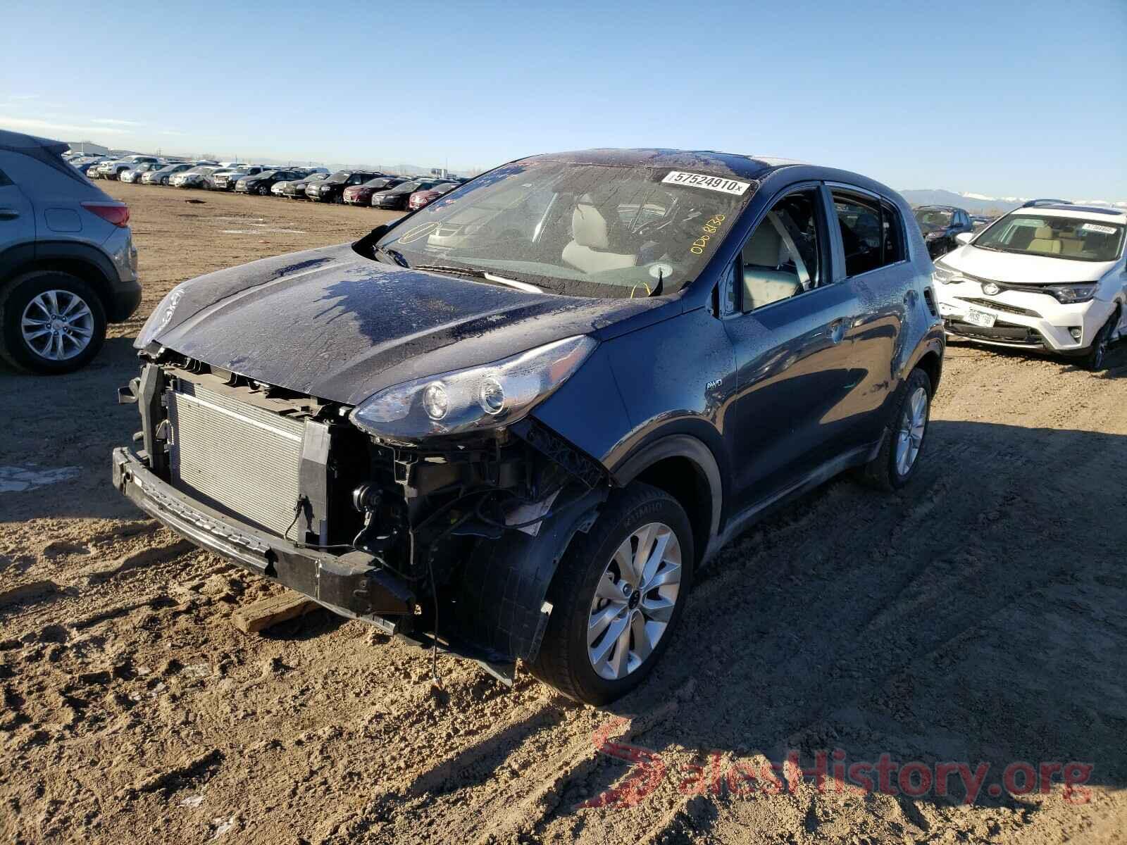 KNDPMCAC7L7718864 2020 KIA SPORTAGE