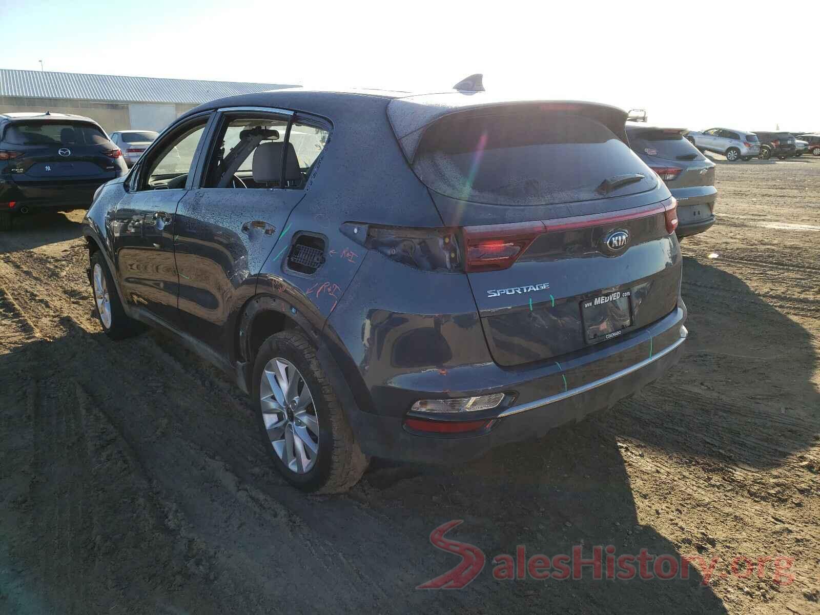 KNDPMCAC7L7718864 2020 KIA SPORTAGE