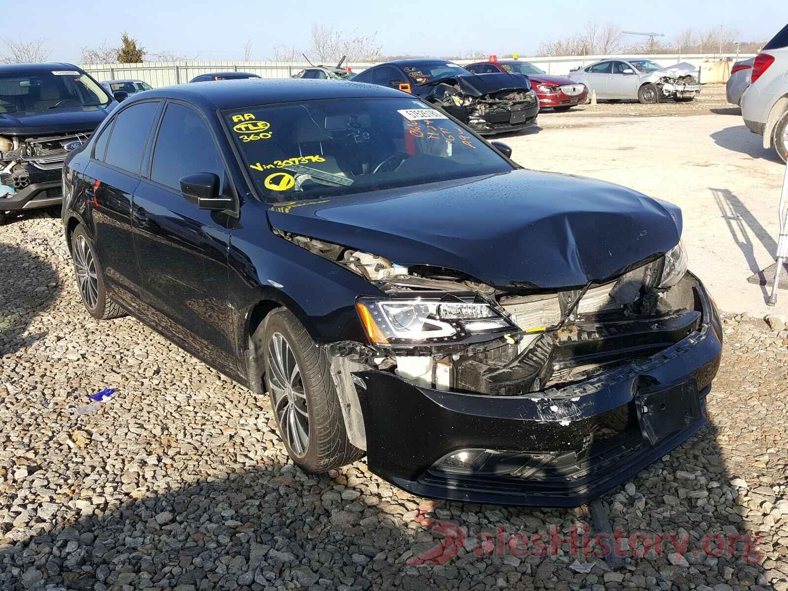 3VWD17AJ5HM307376 2017 VOLKSWAGEN JETTA