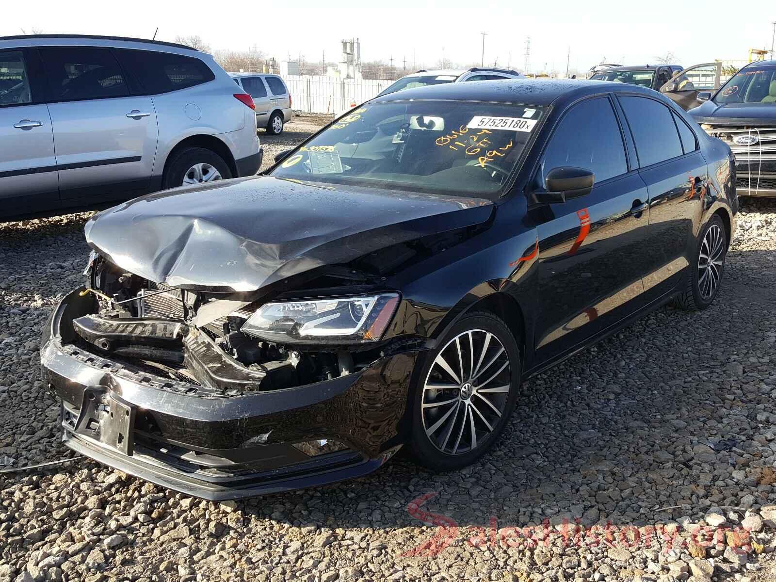 3VWD17AJ5HM307376 2017 VOLKSWAGEN JETTA