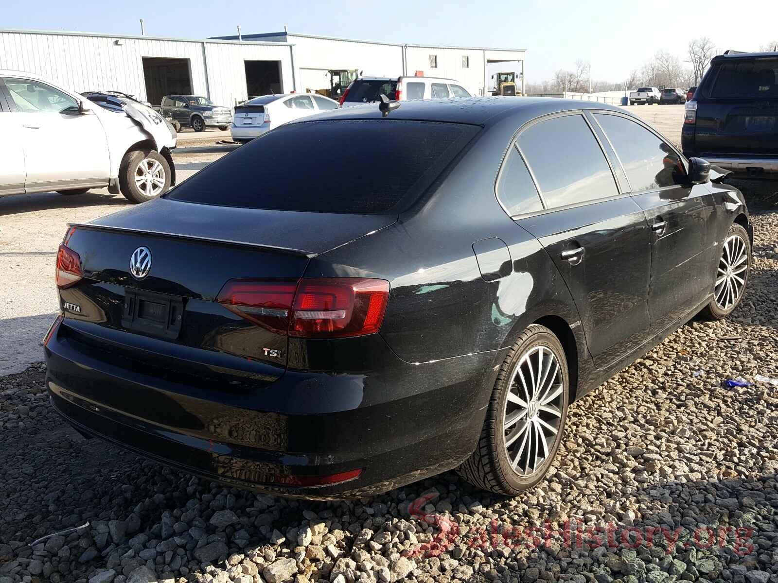 3VWD17AJ5HM307376 2017 VOLKSWAGEN JETTA