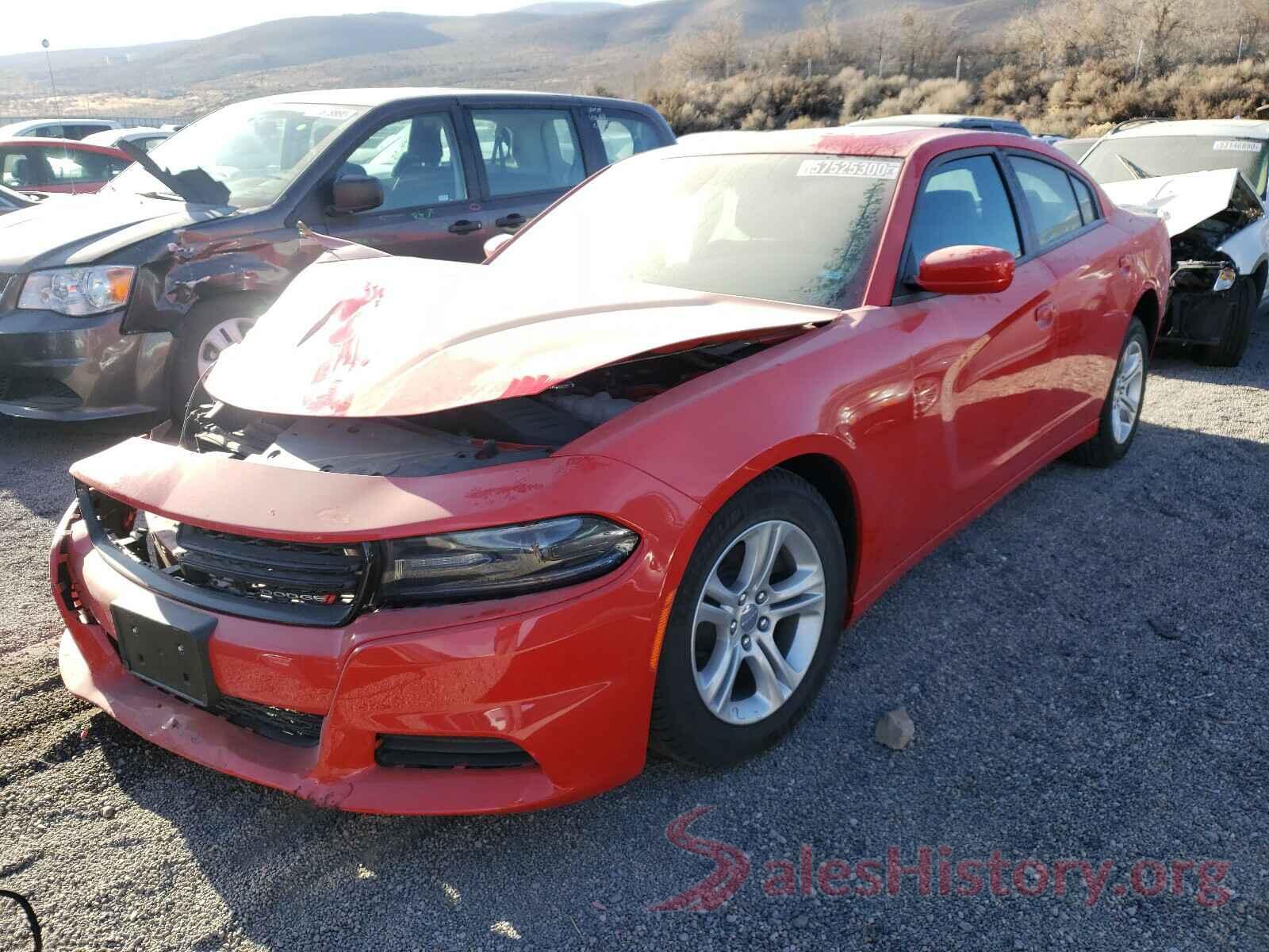 2C3CDXBG2LH152905 2020 DODGE CHARGER