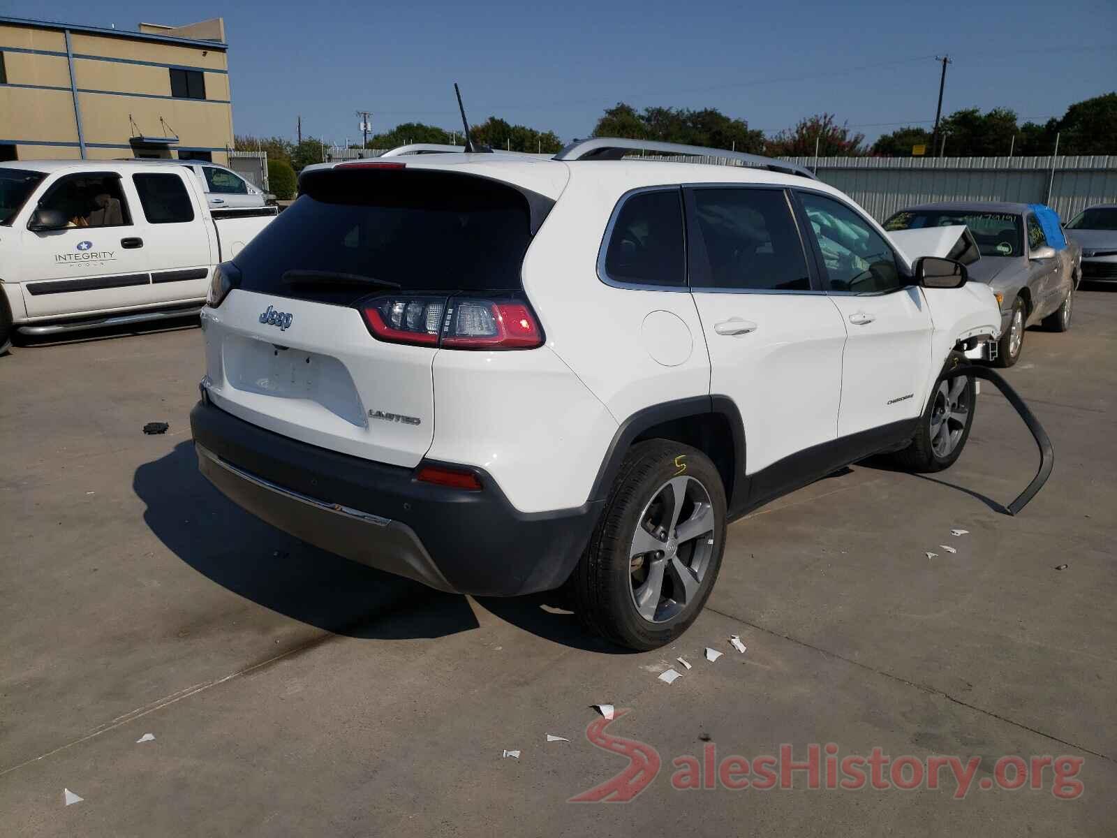 1C4PJLDB5KD357131 2019 JEEP CHEROKEE