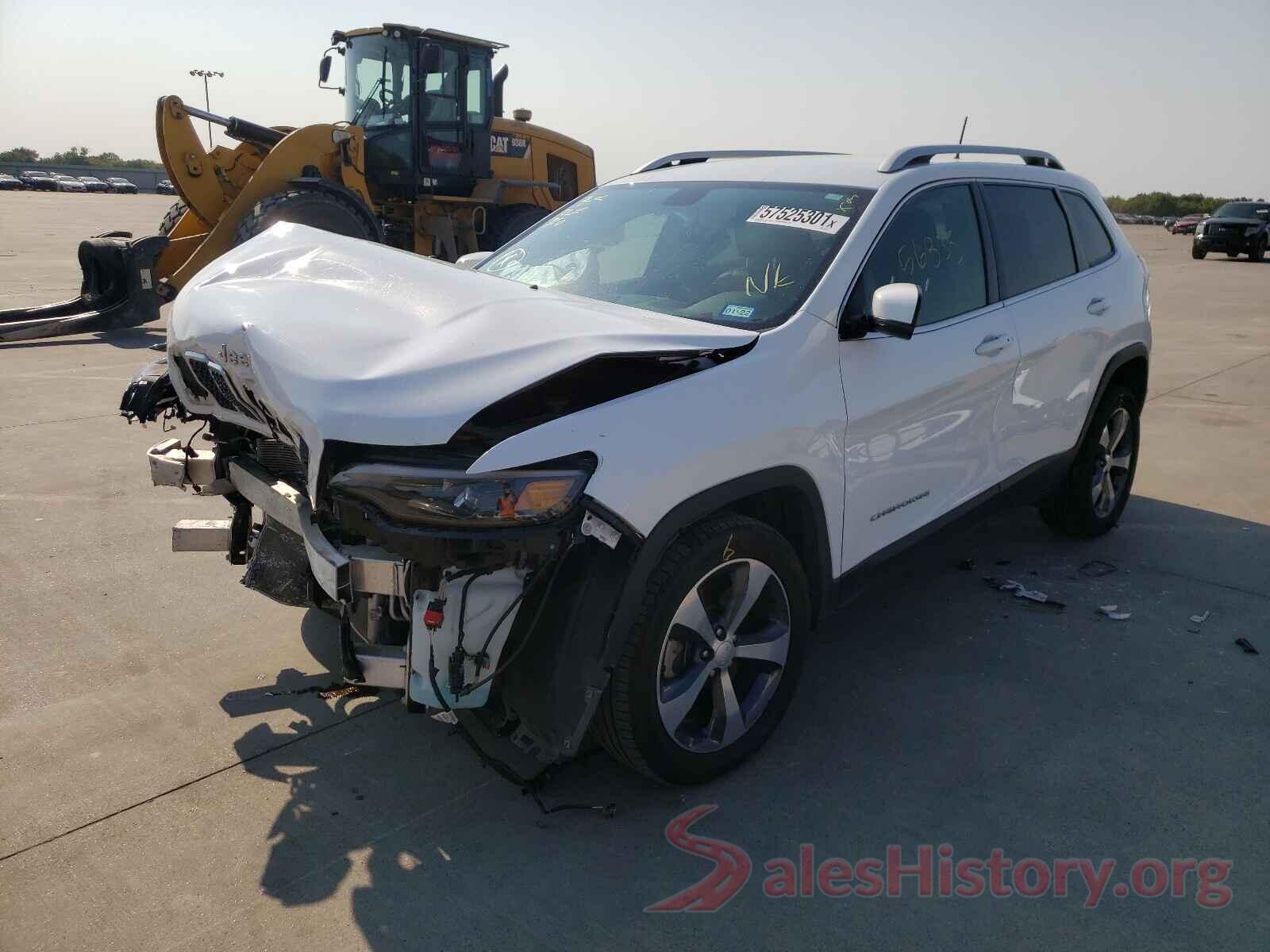 1C4PJLDB5KD357131 2019 JEEP CHEROKEE