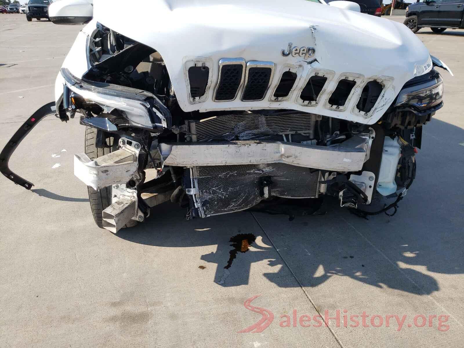 1C4PJLDB5KD357131 2019 JEEP CHEROKEE