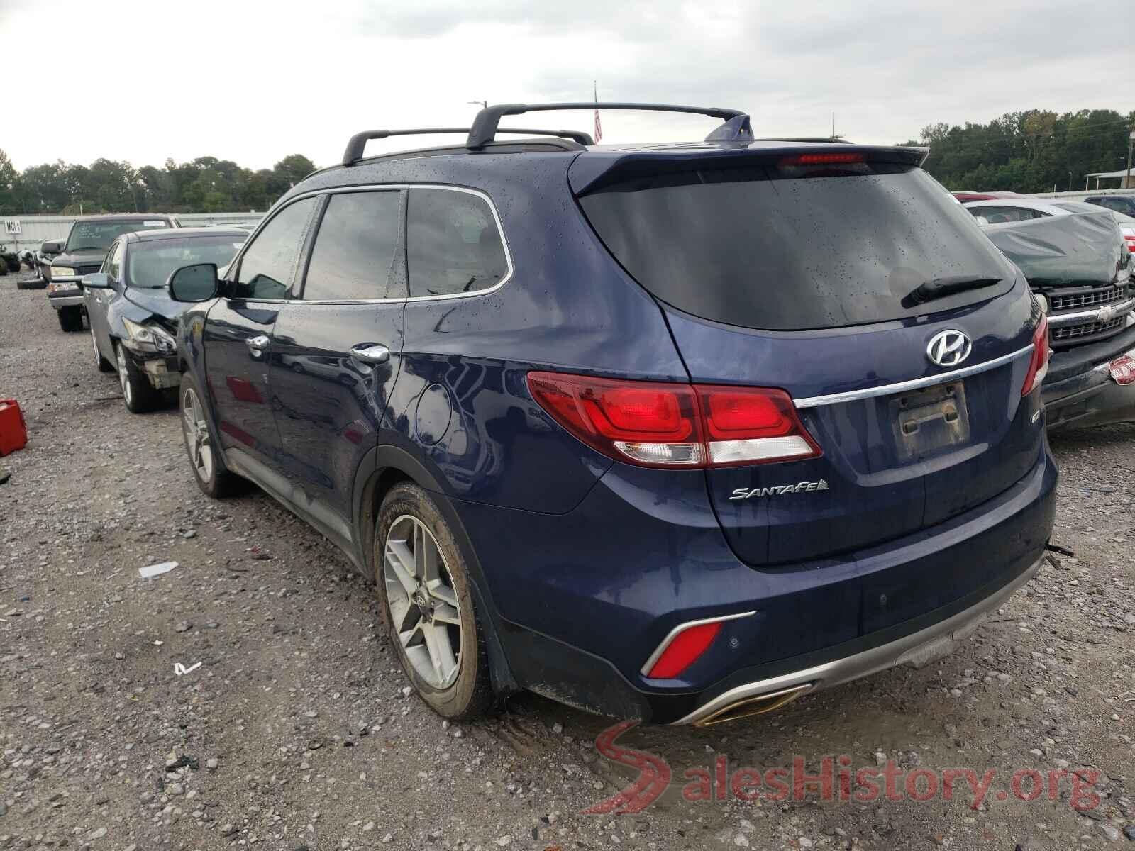 KM8SR4HF0JU290616 2018 HYUNDAI SANTA FE