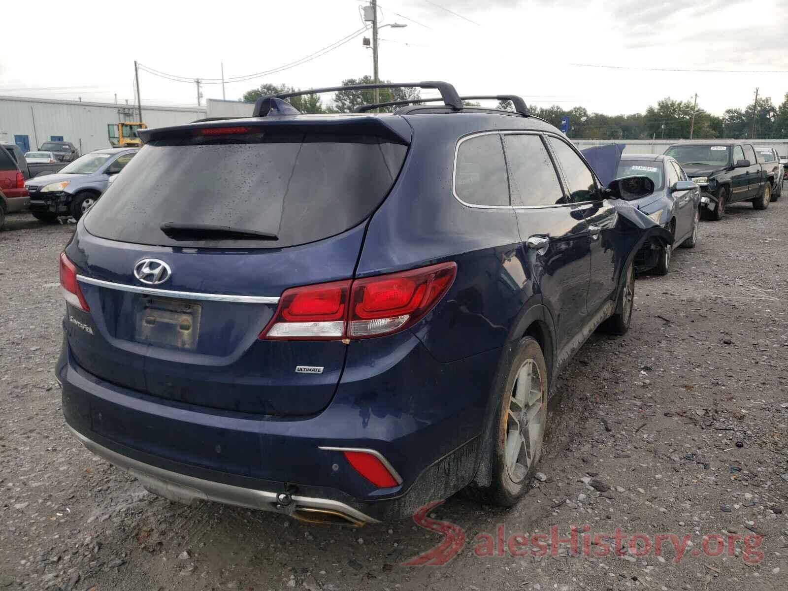 KM8SR4HF0JU290616 2018 HYUNDAI SANTA FE