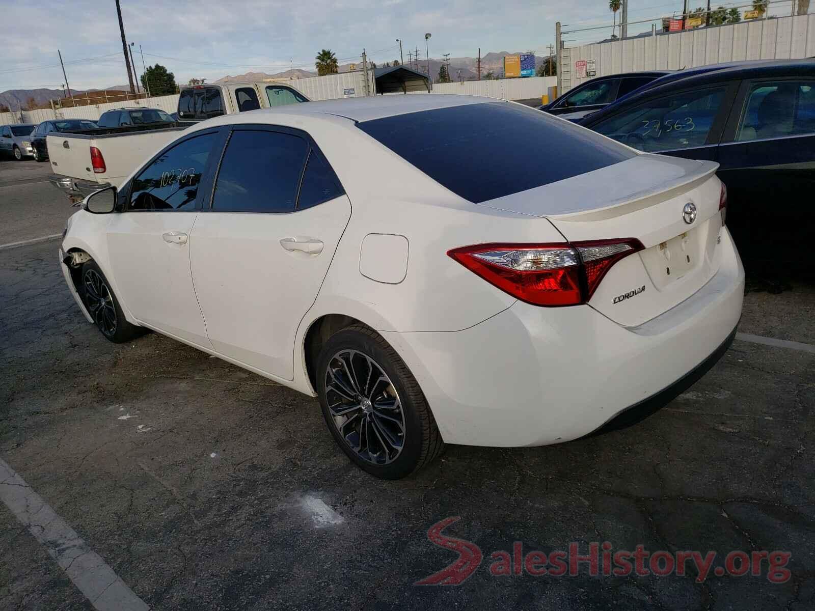 5YFBURHE8GP426018 2016 TOYOTA COROLLA