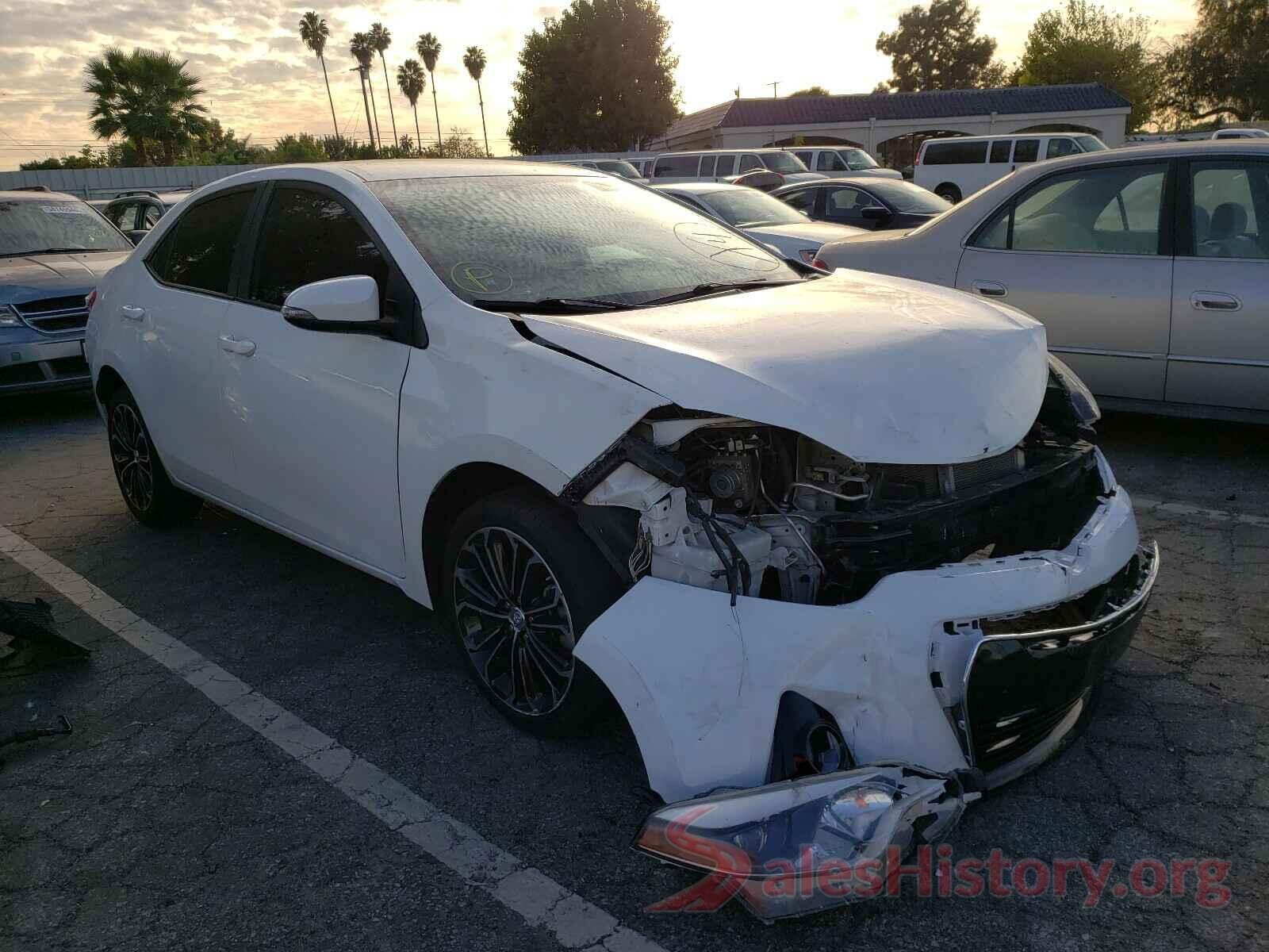 5YFBURHE8GP426018 2016 TOYOTA COROLLA