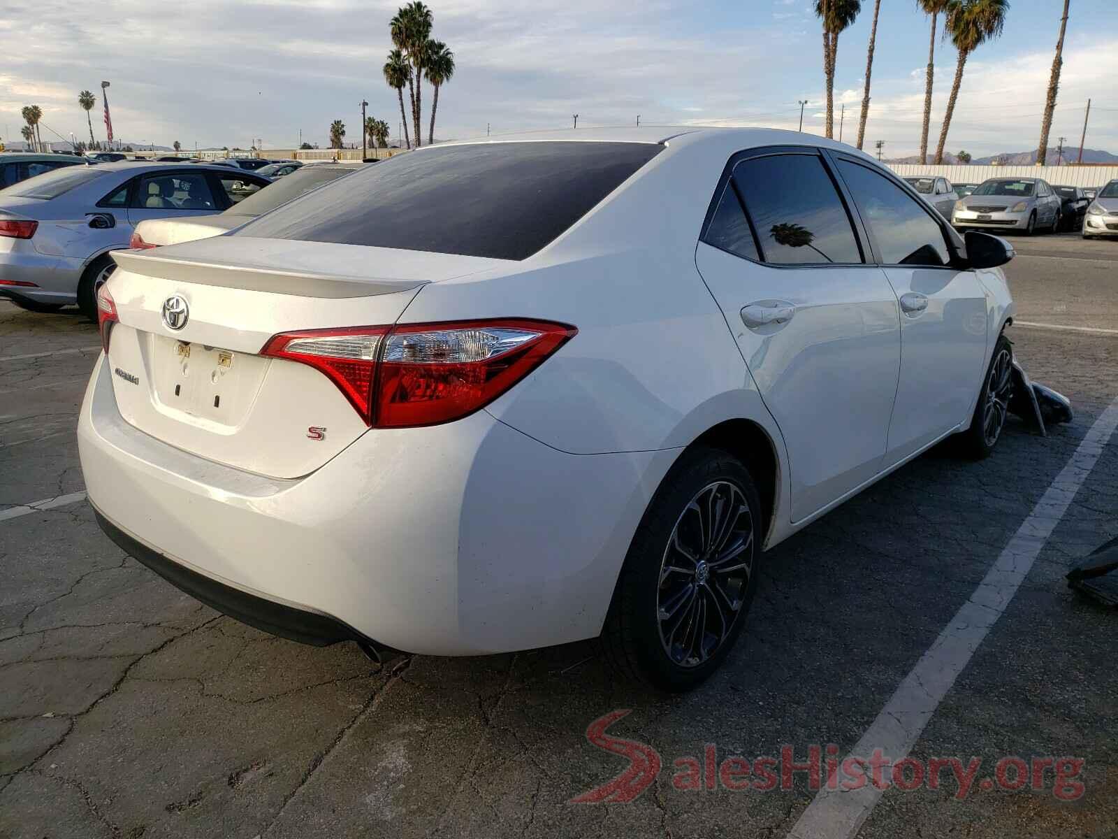 5YFBURHE8GP426018 2016 TOYOTA COROLLA