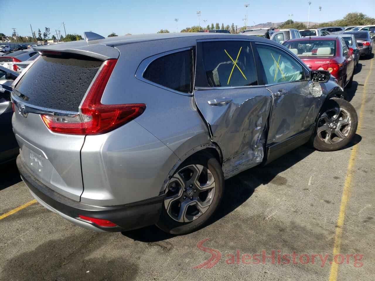 5J6RW1H58KA008401 2019 HONDA CRV