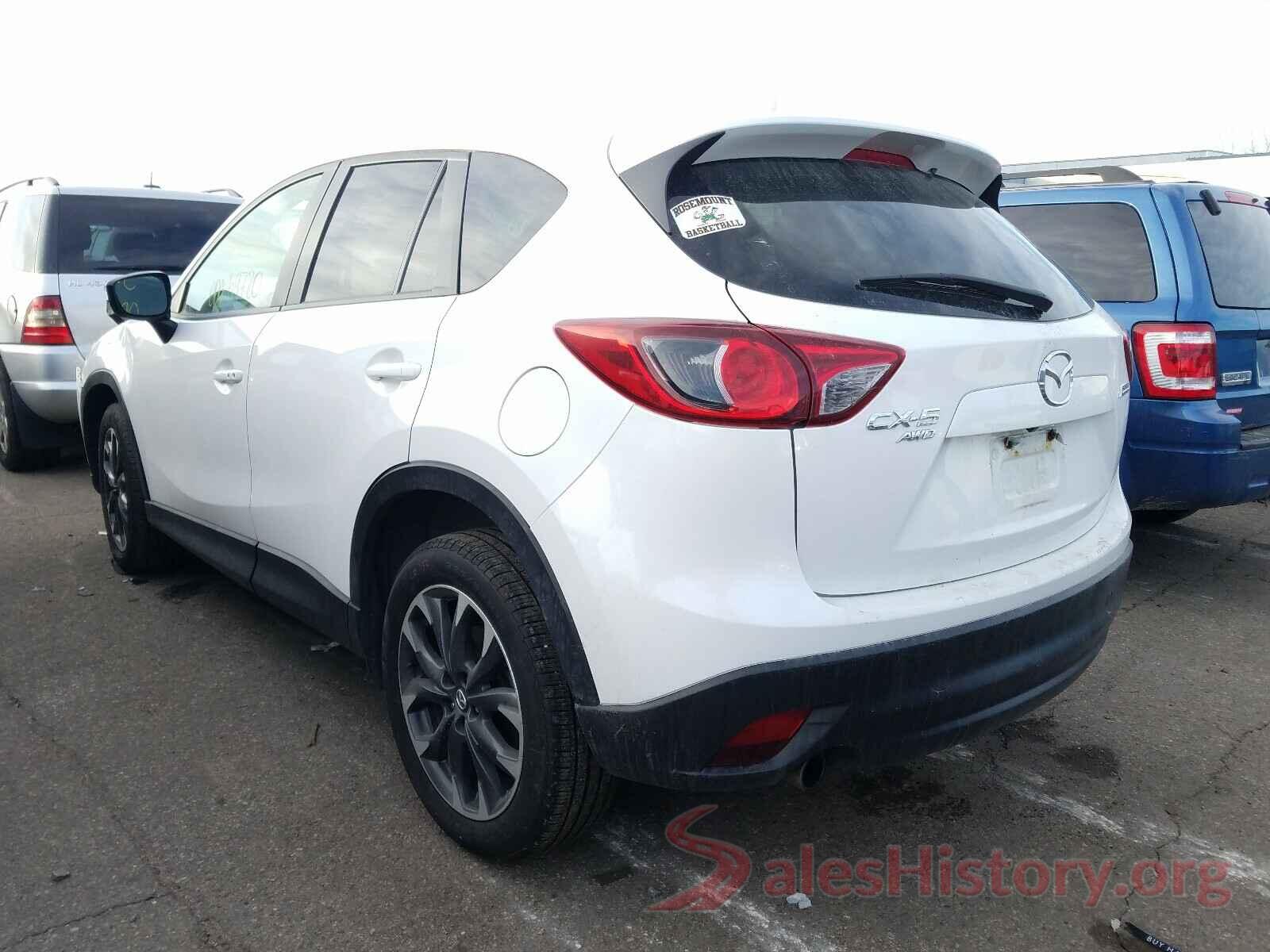 JM3KE4DY0G0884718 2016 MAZDA CX-5