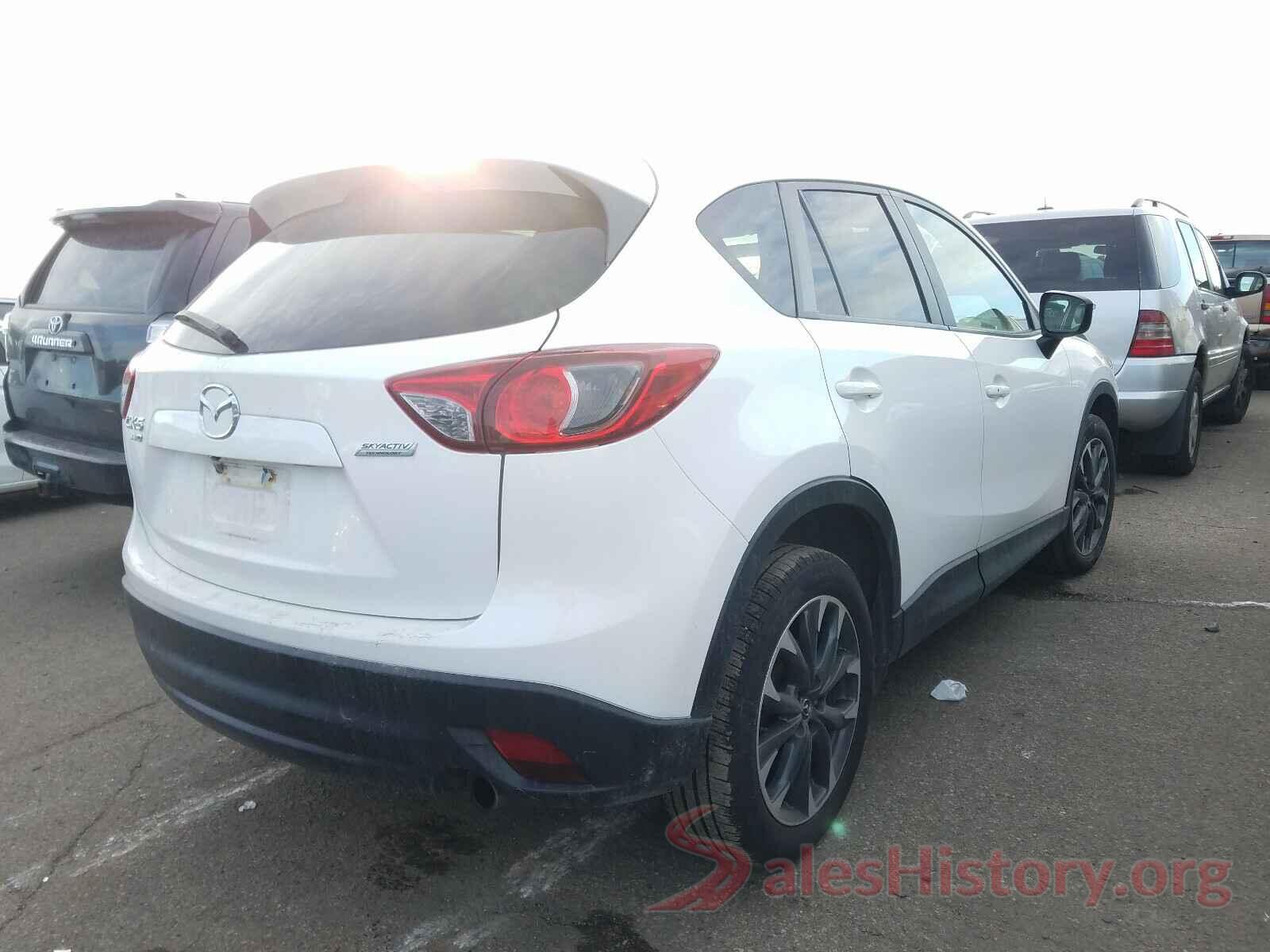 JM3KE4DY0G0884718 2016 MAZDA CX-5