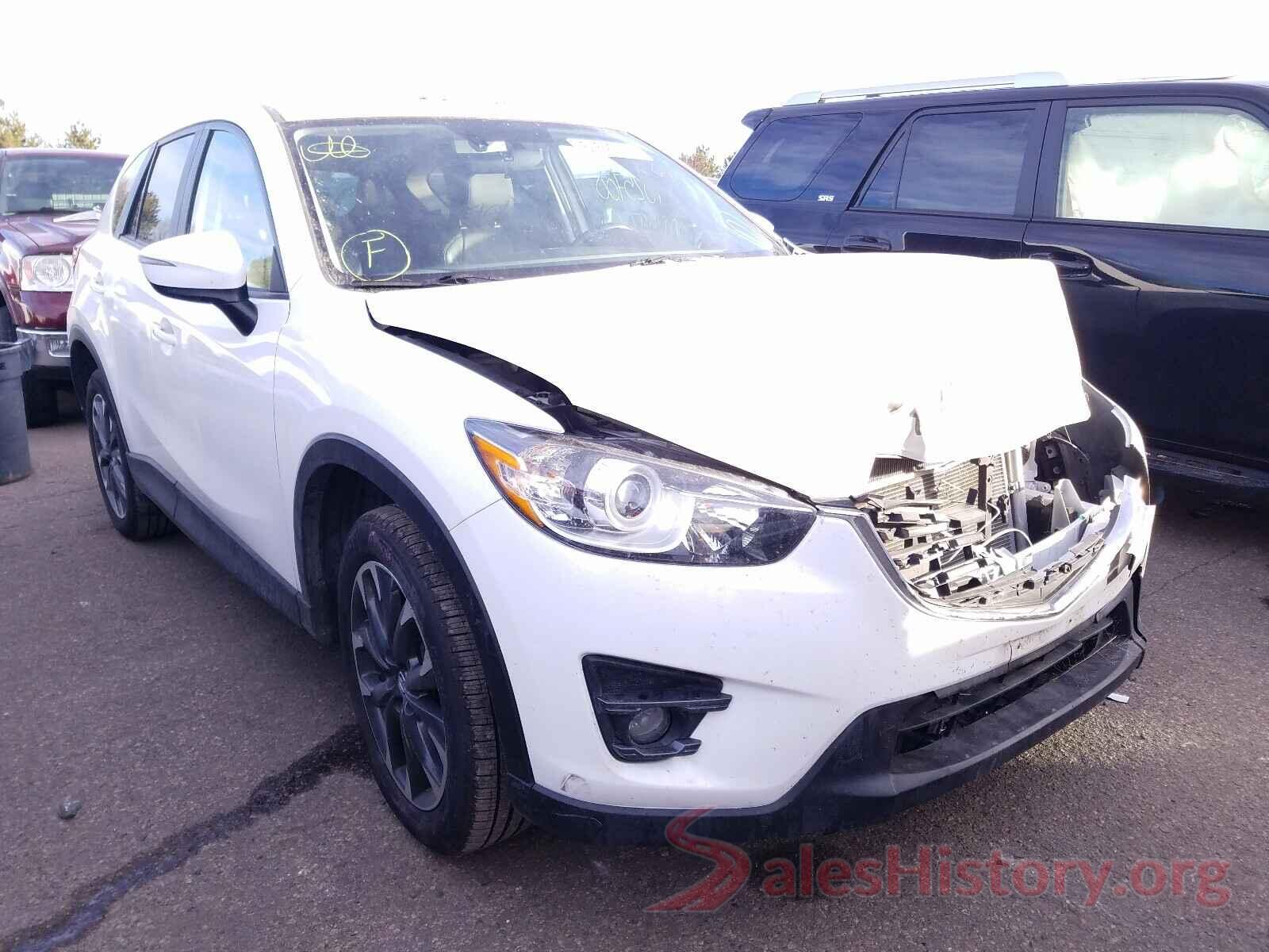 JM3KE4DY0G0884718 2016 MAZDA CX-5