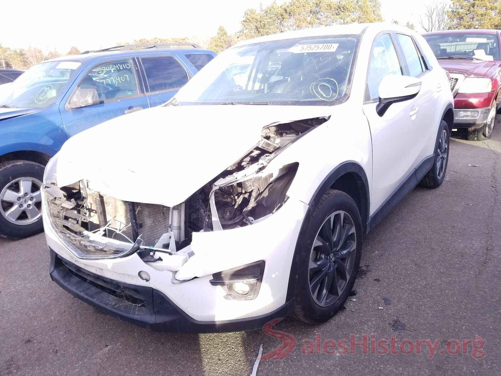 JM3KE4DY0G0884718 2016 MAZDA CX-5