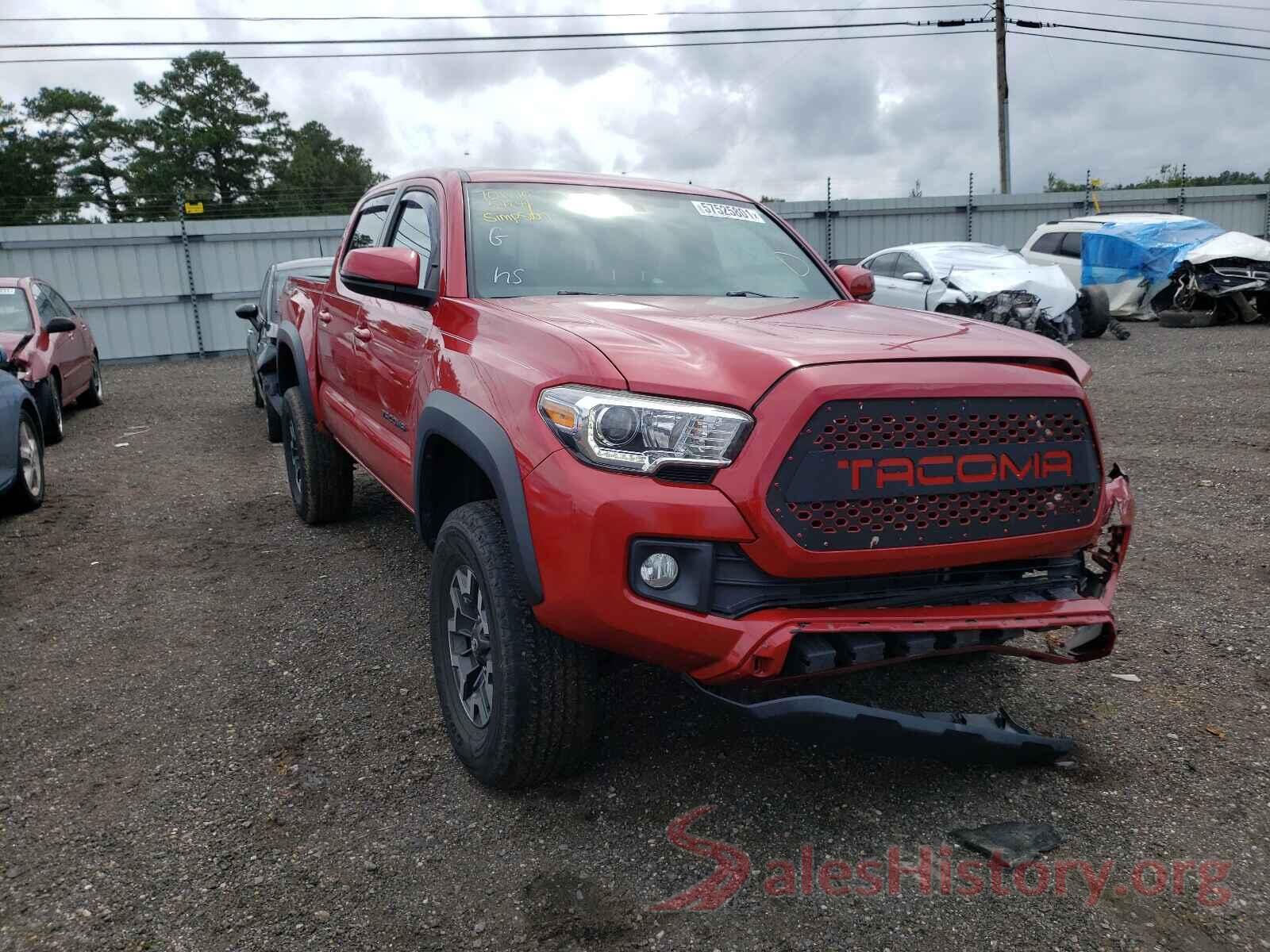 5TFCZ5AN3HX064417 2017 TOYOTA TACOMA