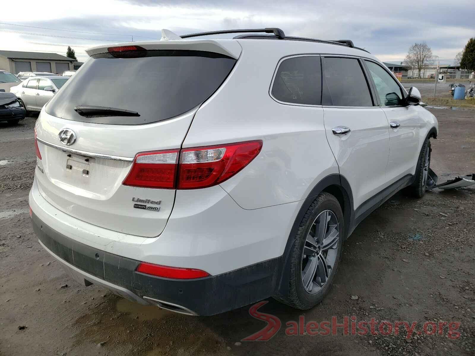 KM8SRDHF2GU145215 2016 HYUNDAI SANTA FE