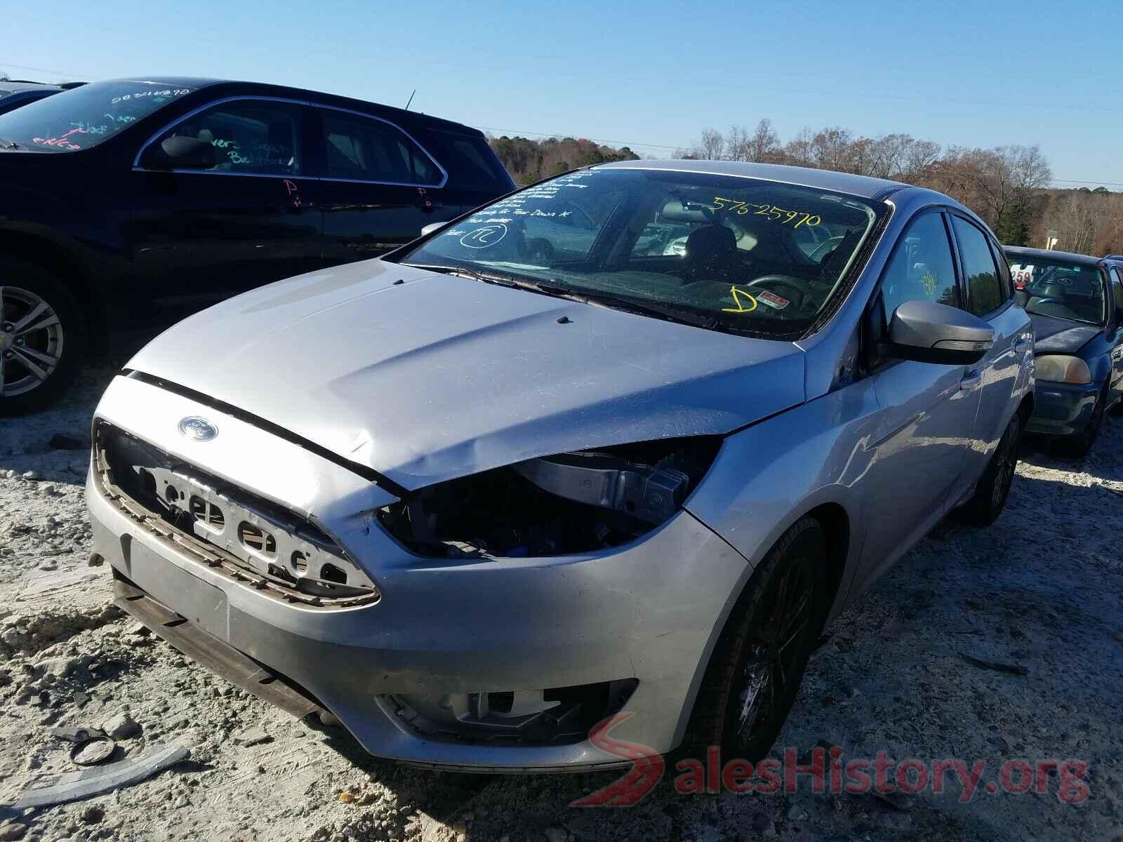 1FADP3K27GL318063 2016 FORD FOCUS