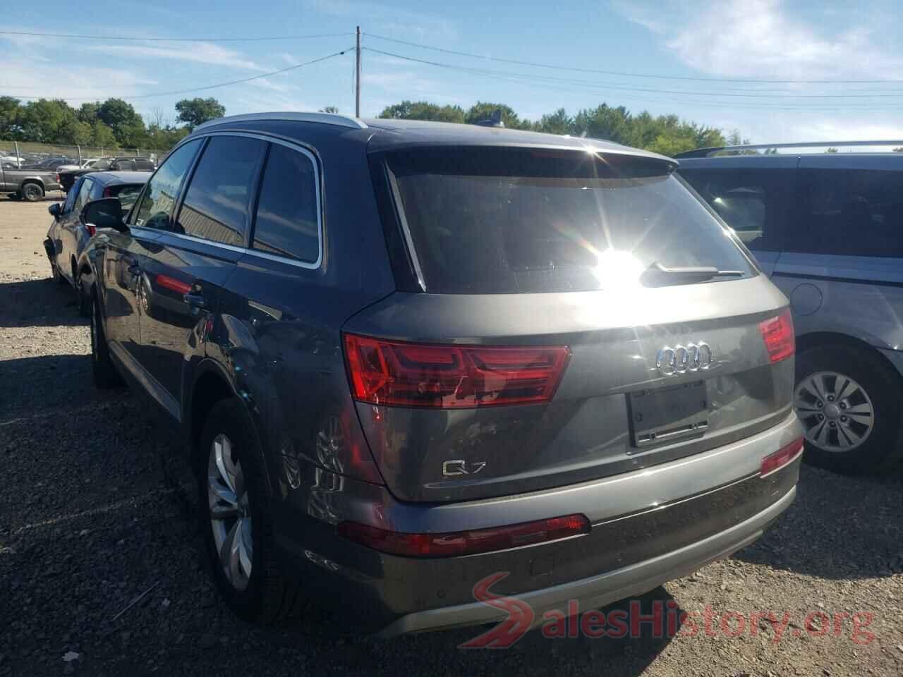 WA1AHAF75KD026770 2019 AUDI Q7