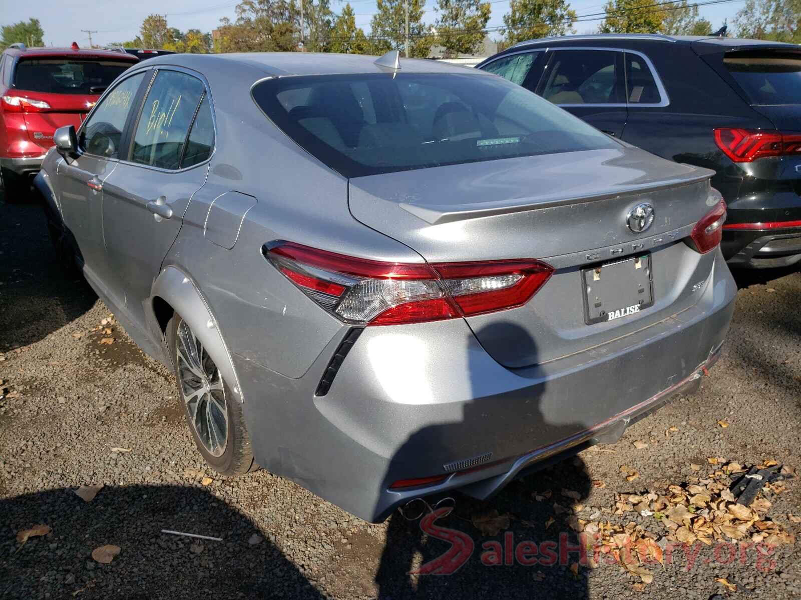 4T1B11HK2KU710395 2019 TOYOTA CAMRY