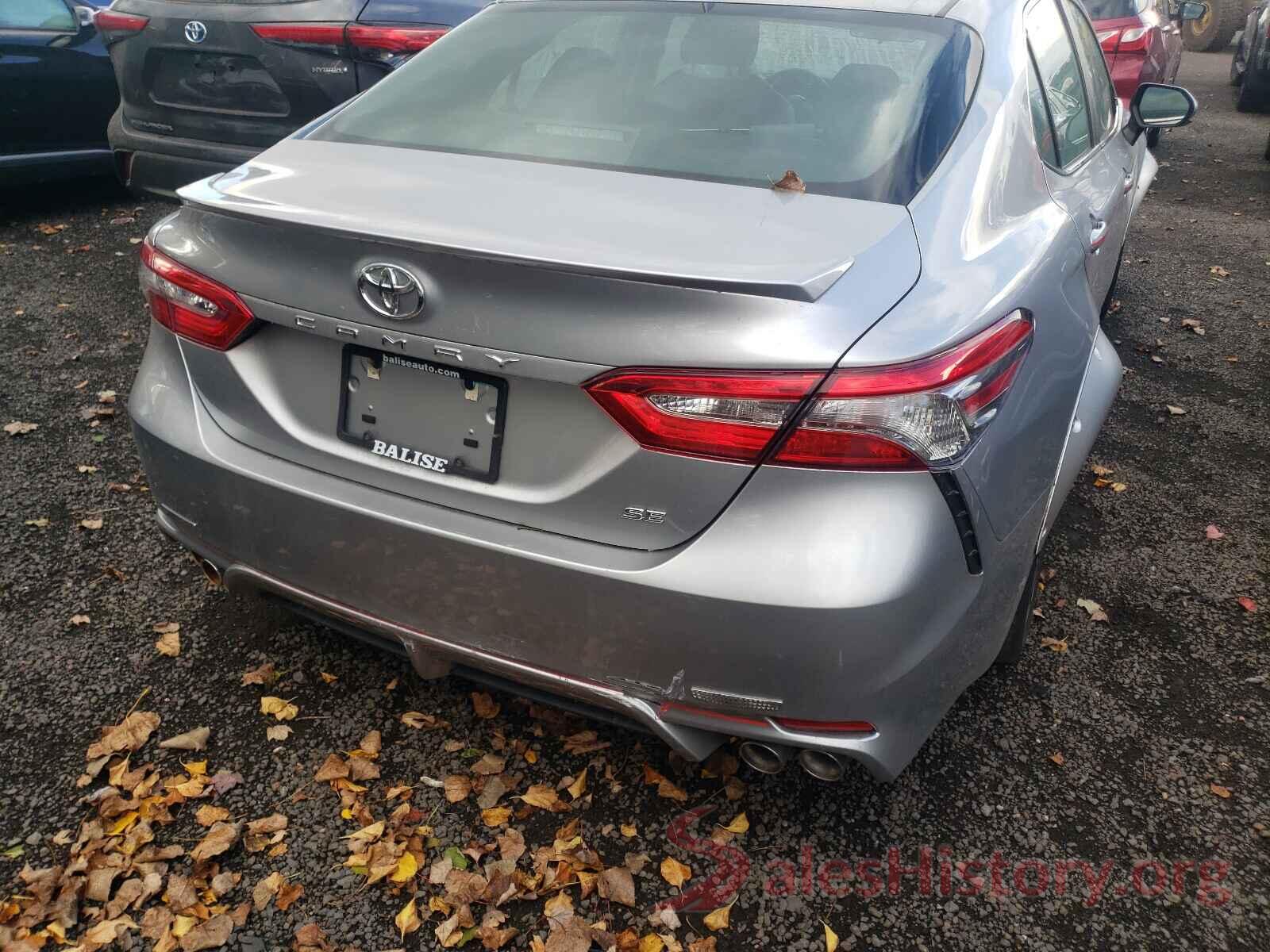 4T1B11HK2KU710395 2019 TOYOTA CAMRY