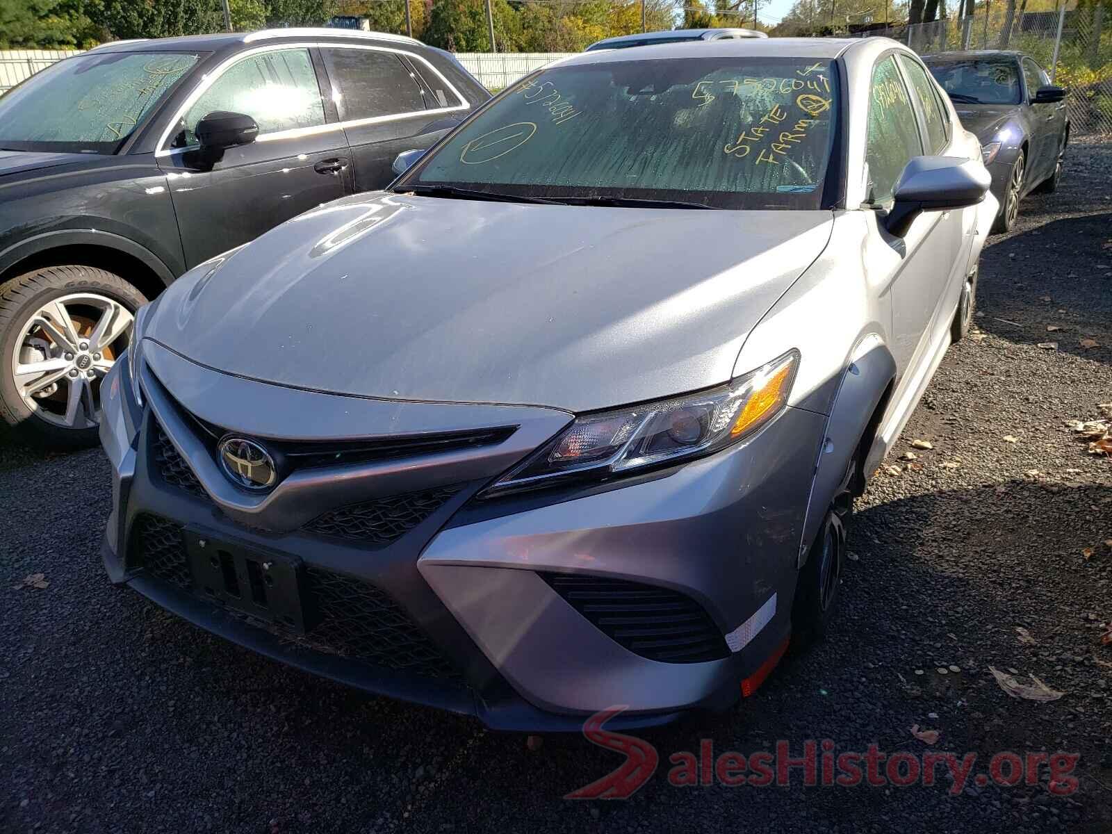 4T1B11HK2KU710395 2019 TOYOTA CAMRY