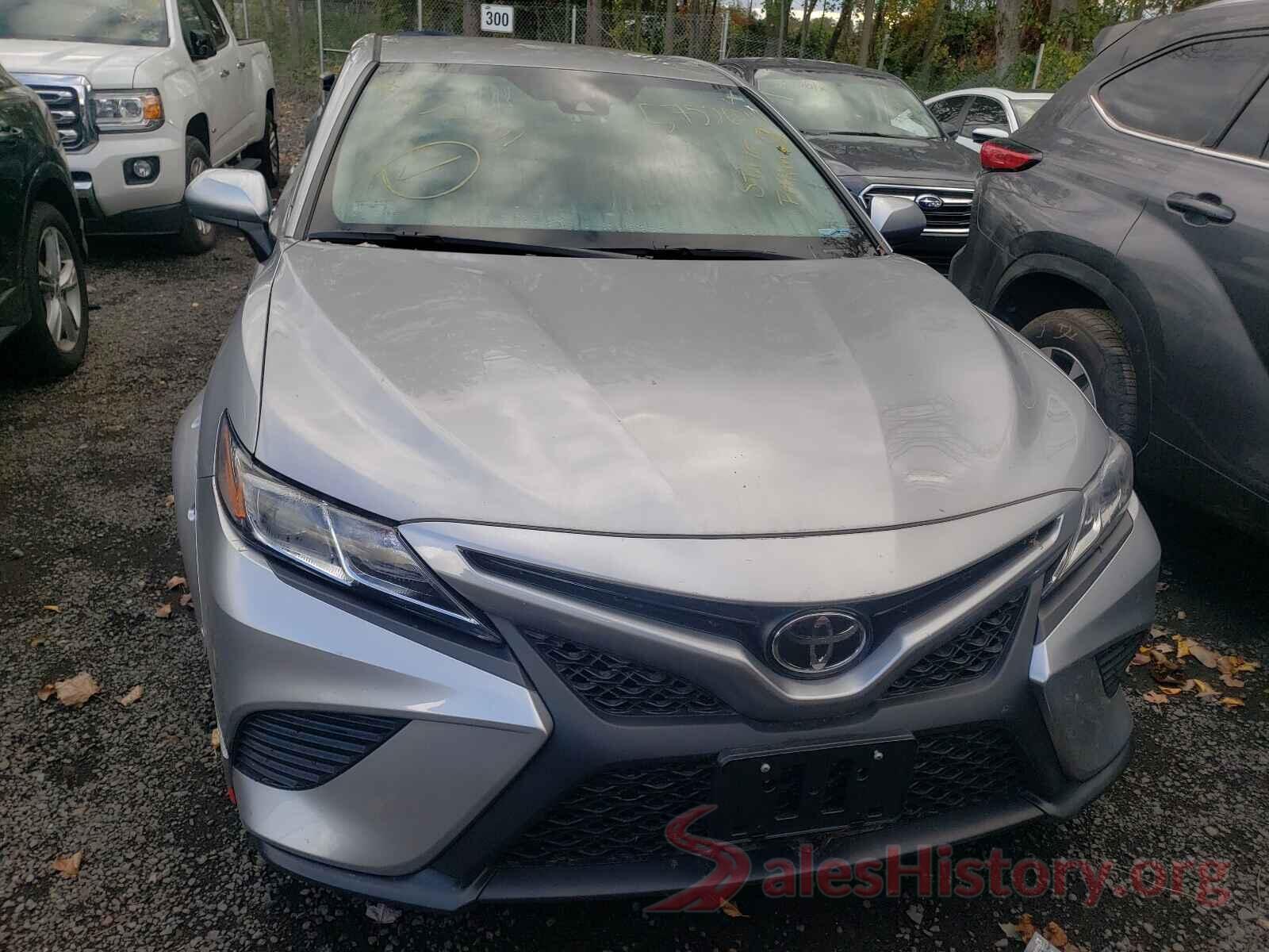 4T1B11HK2KU710395 2019 TOYOTA CAMRY