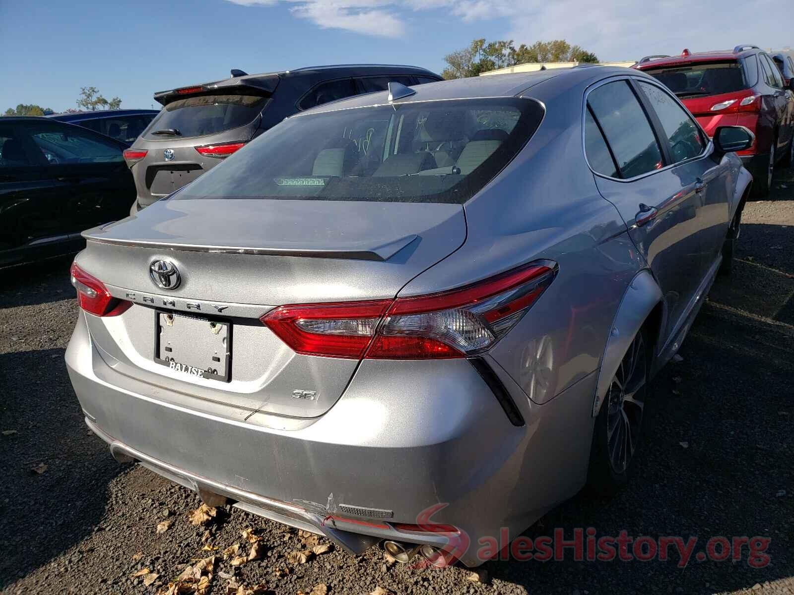 4T1B11HK2KU710395 2019 TOYOTA CAMRY