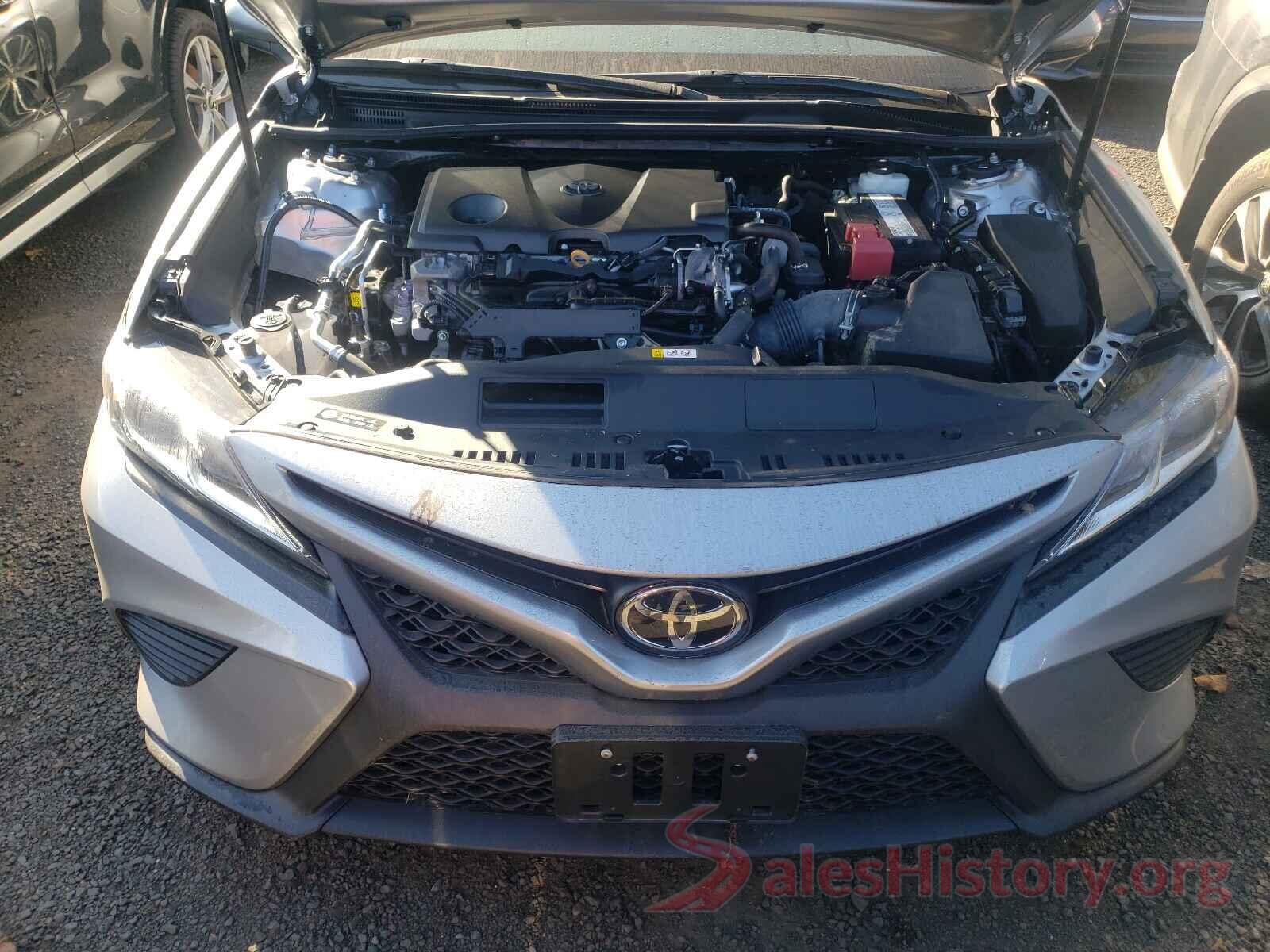 4T1B11HK2KU710395 2019 TOYOTA CAMRY