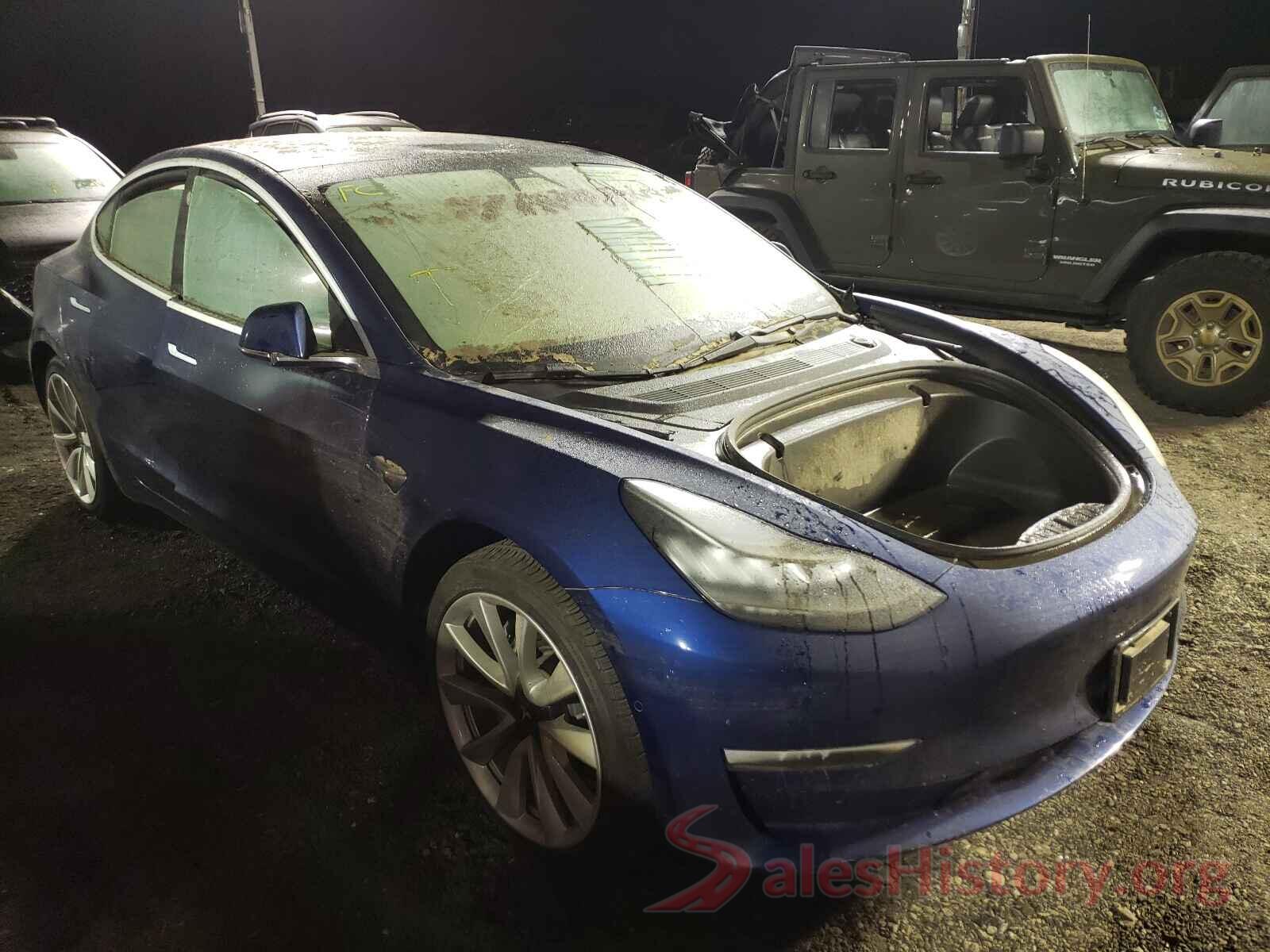 5YJ3E1EA4LF590876 2020 TESLA MODEL 3