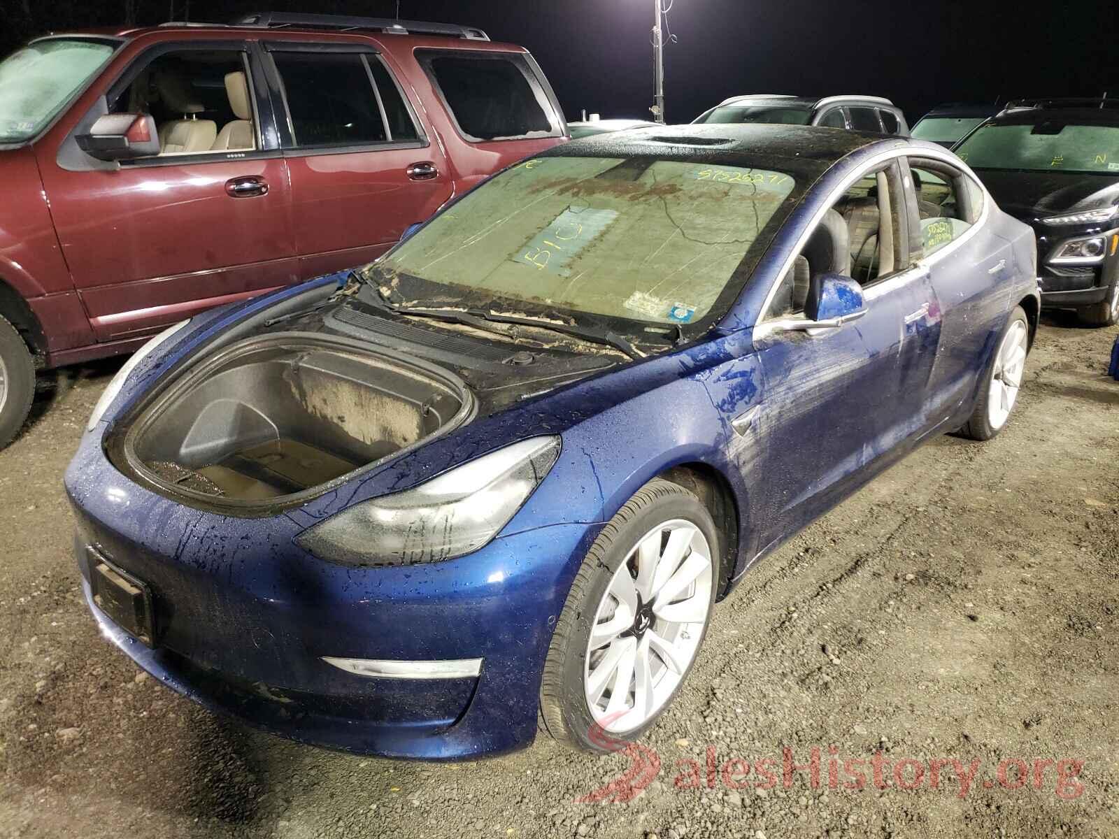 5YJ3E1EA4LF590876 2020 TESLA MODEL 3