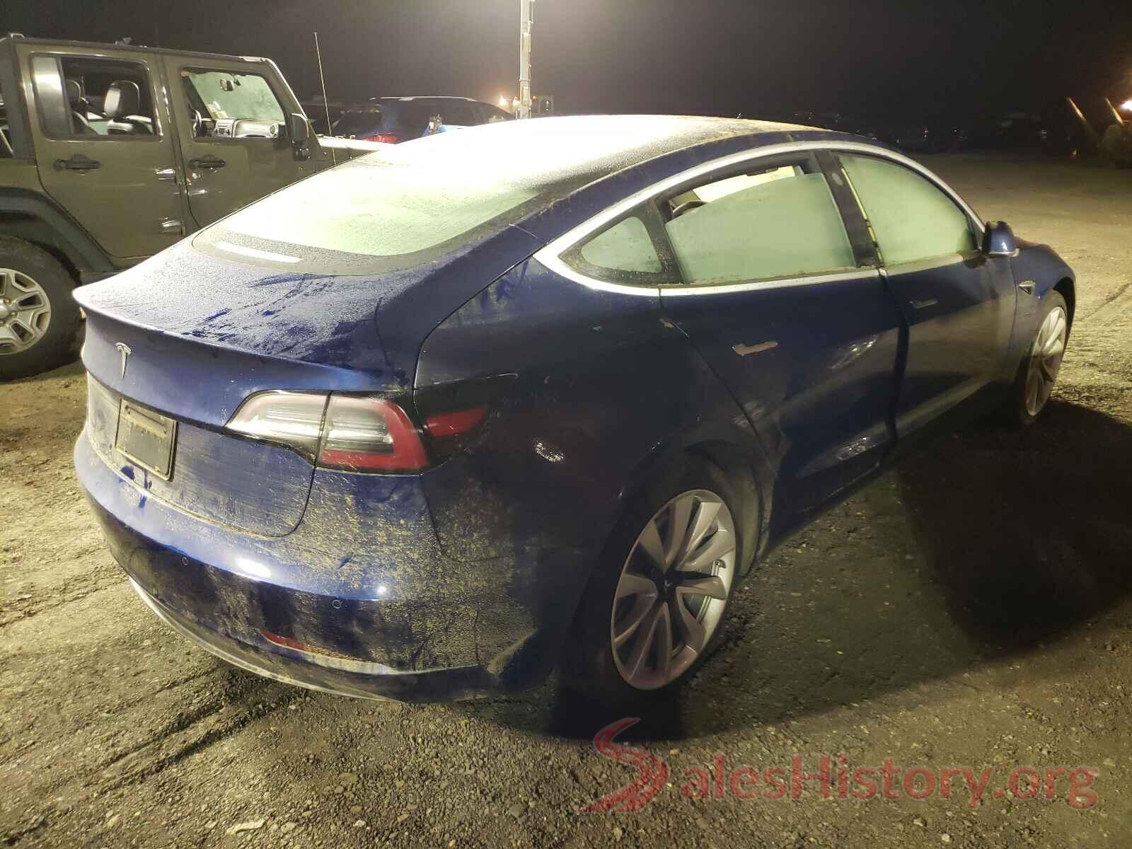 5YJ3E1EA4LF590876 2020 TESLA MODEL 3