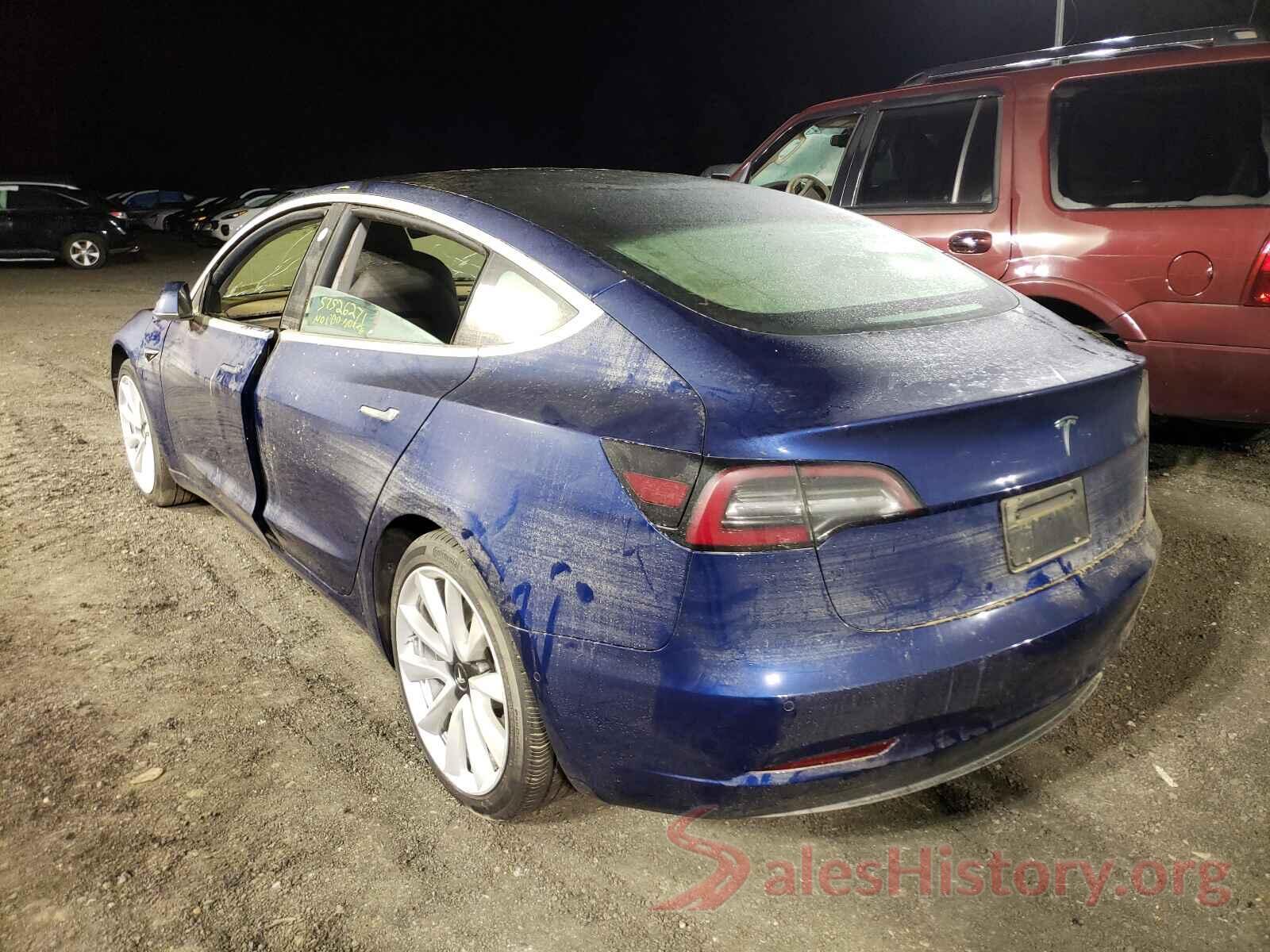 5YJ3E1EA4LF590876 2020 TESLA MODEL 3