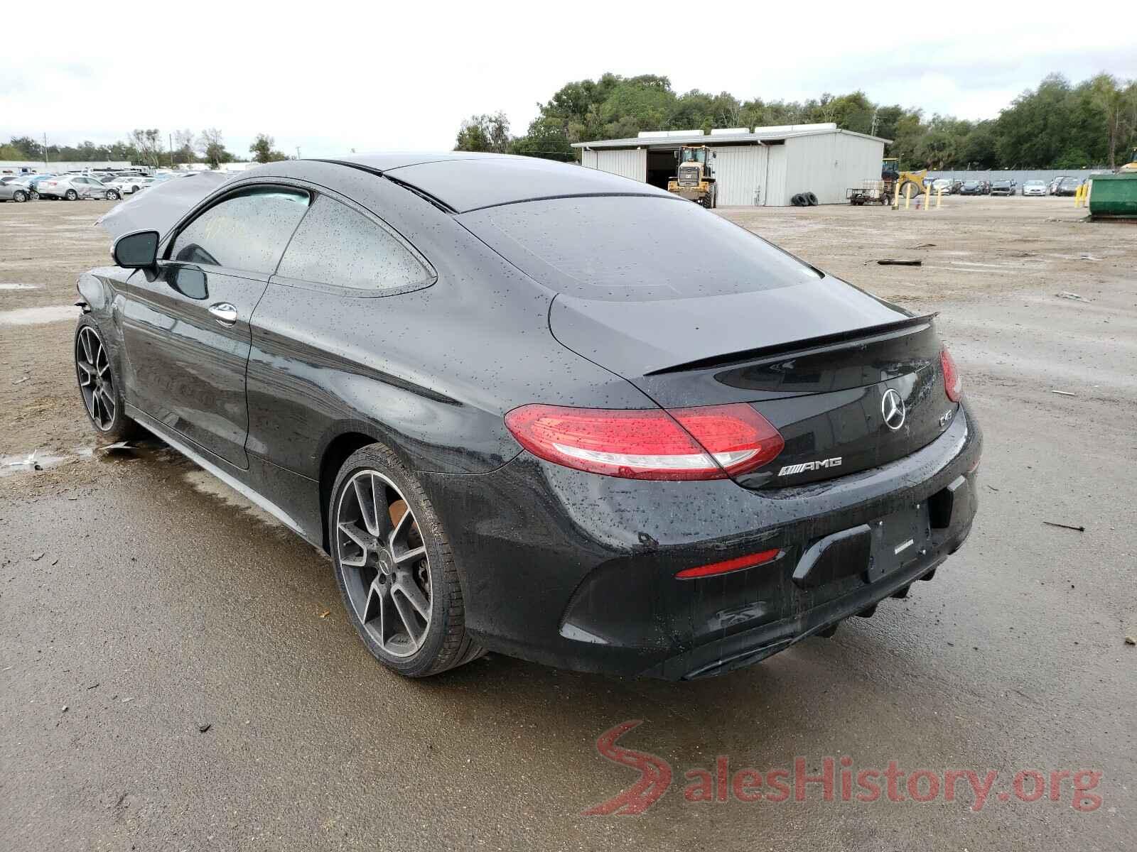 WDDWJ6EB0HF485128 2017 MERCEDES-BENZ C CLASS