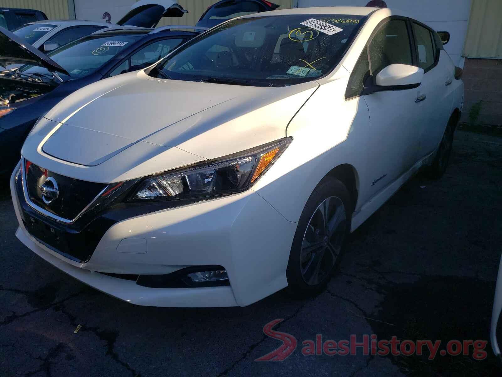 1N4AZ1CP9KC307943 2019 NISSAN LEAF