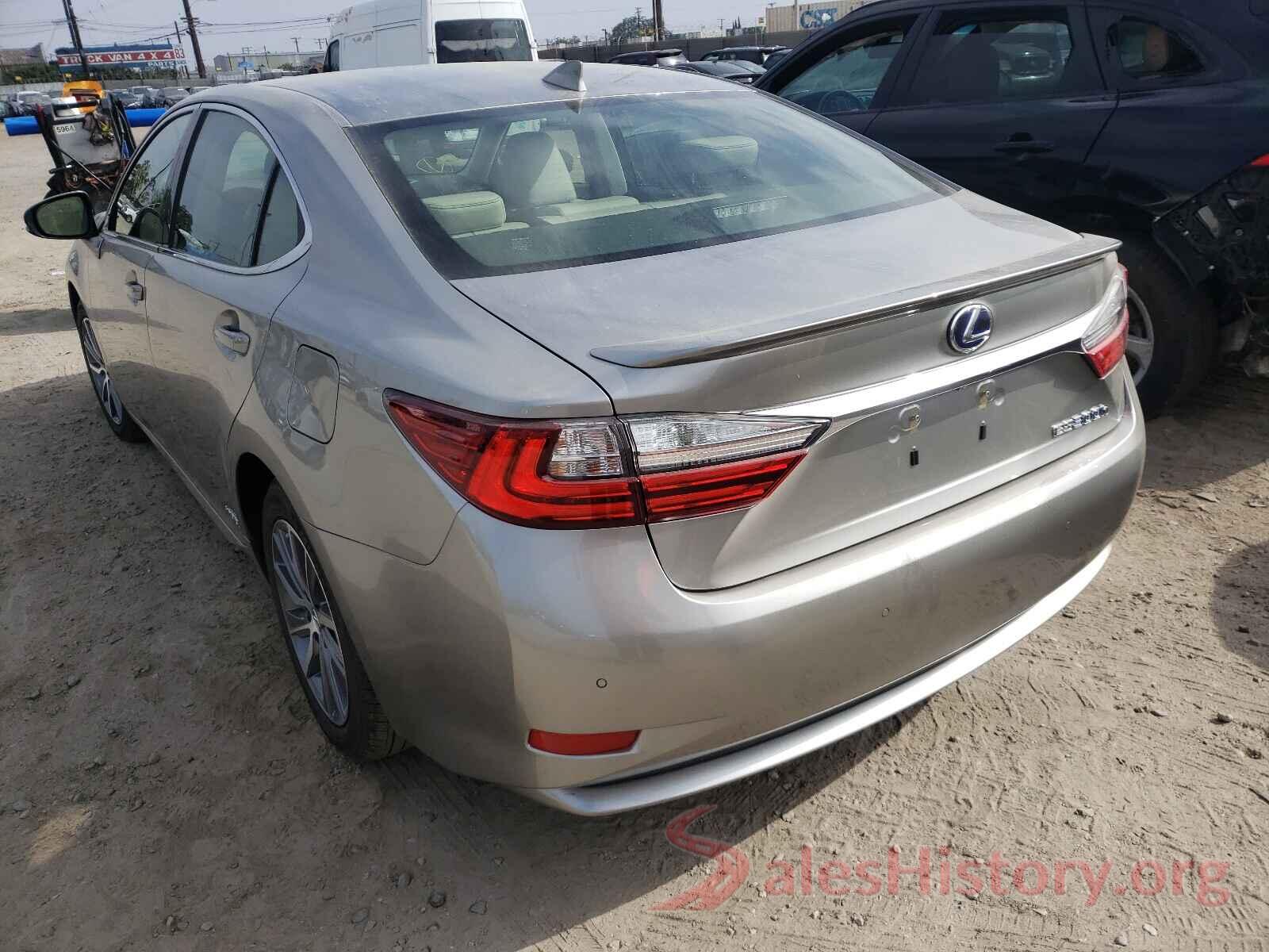 JTHBW1GG2J2174995 2018 LEXUS ES300