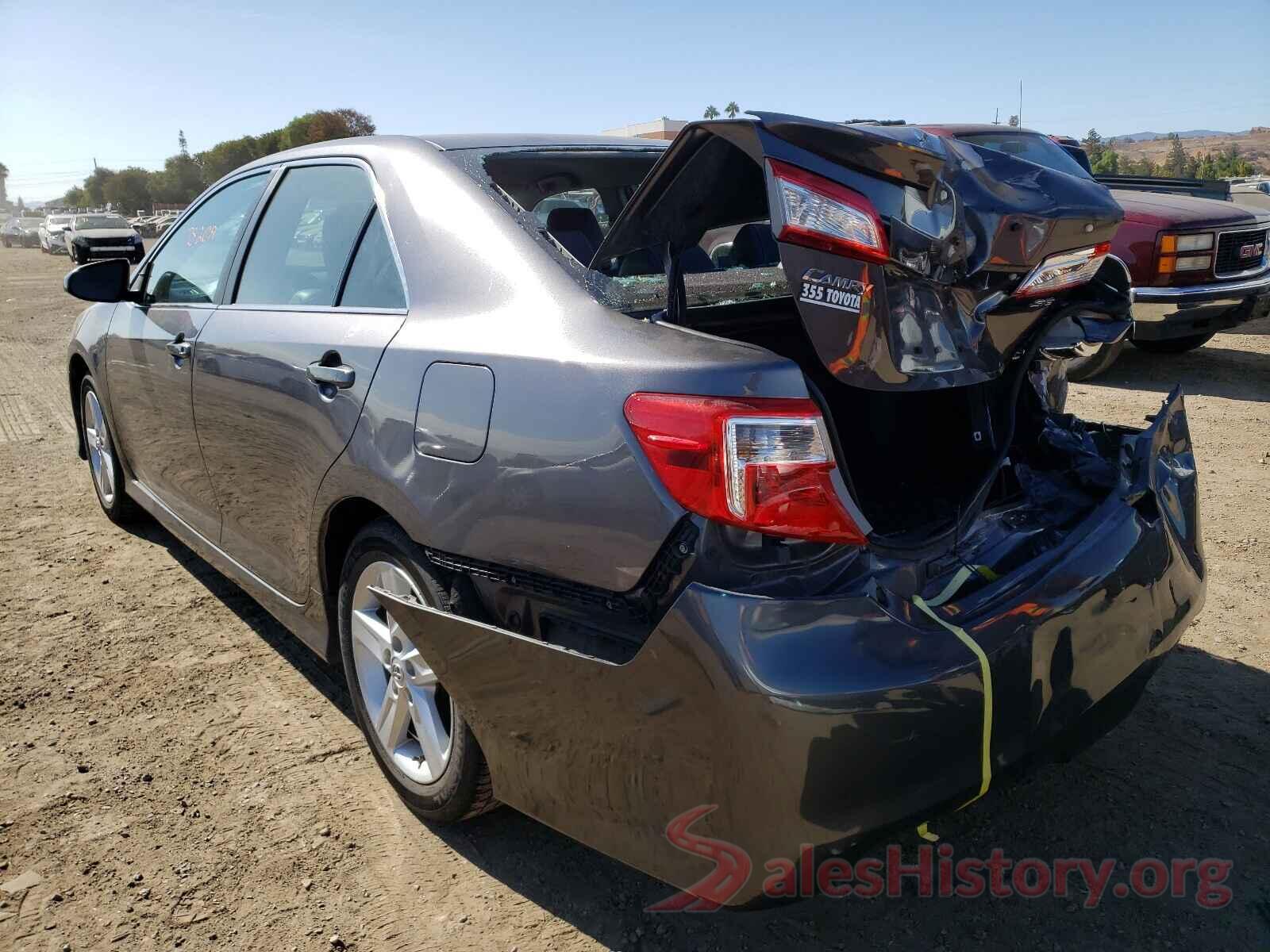 4T1BF1FK2EU341790 2014 TOYOTA CAMRY