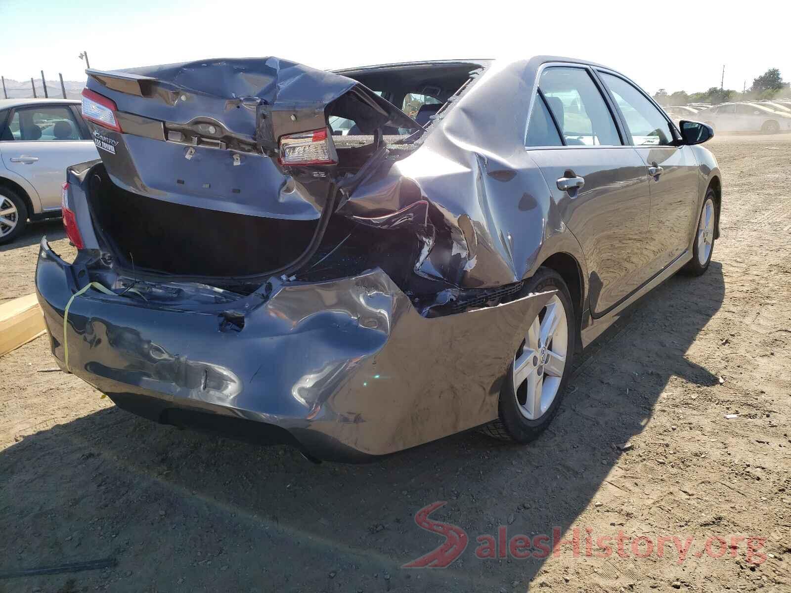 4T1BF1FK2EU341790 2014 TOYOTA CAMRY