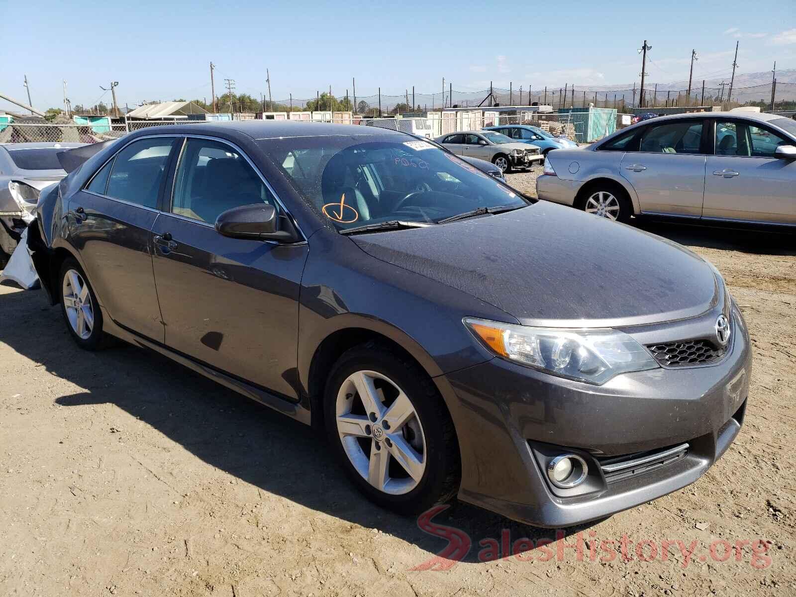 4T1BF1FK2EU341790 2014 TOYOTA CAMRY