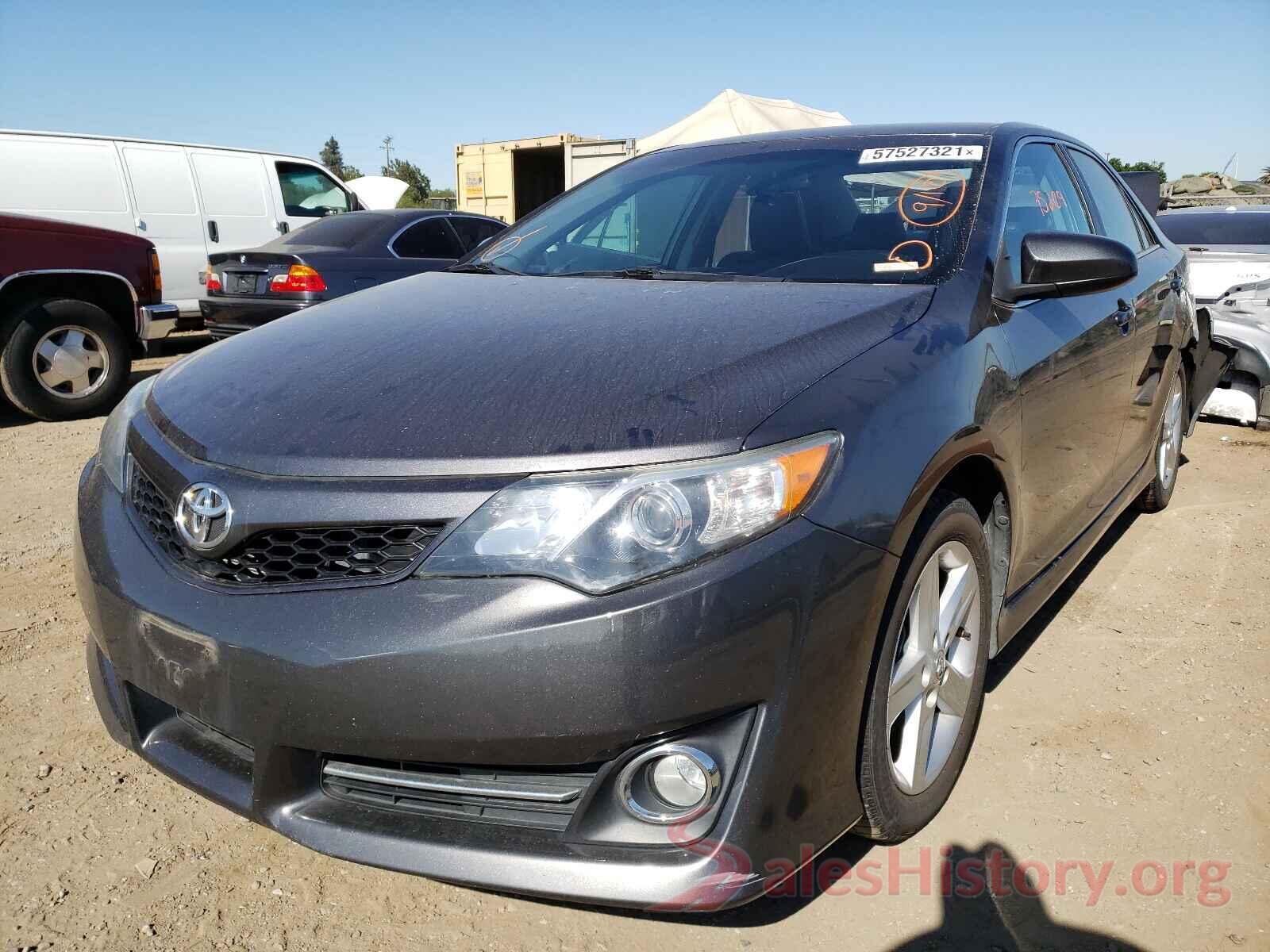 4T1BF1FK2EU341790 2014 TOYOTA CAMRY