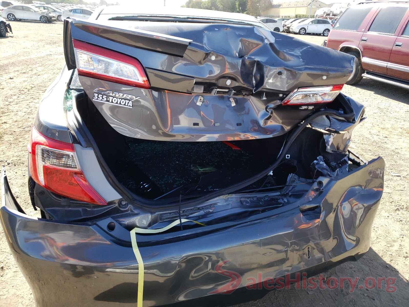 4T1BF1FK2EU341790 2014 TOYOTA CAMRY