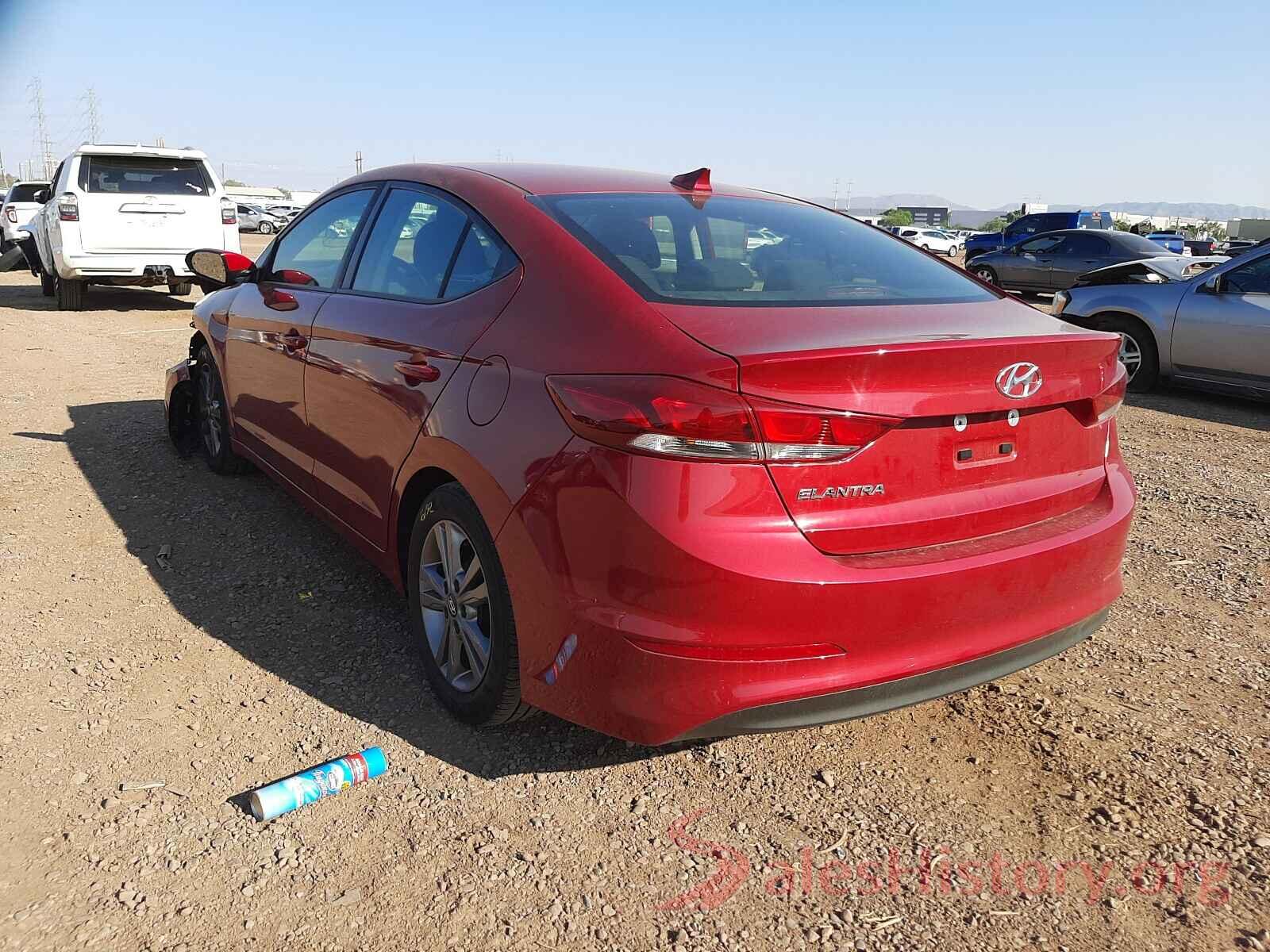 KMHD84LF7HU397191 2017 HYUNDAI ELANTRA