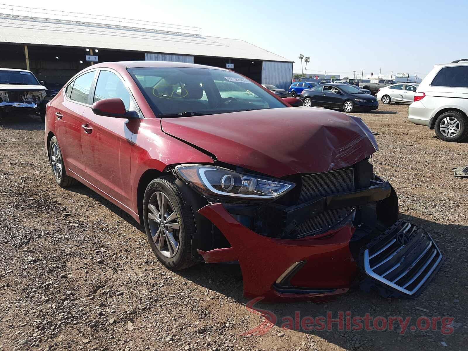 KMHD84LF7HU397191 2017 HYUNDAI ELANTRA