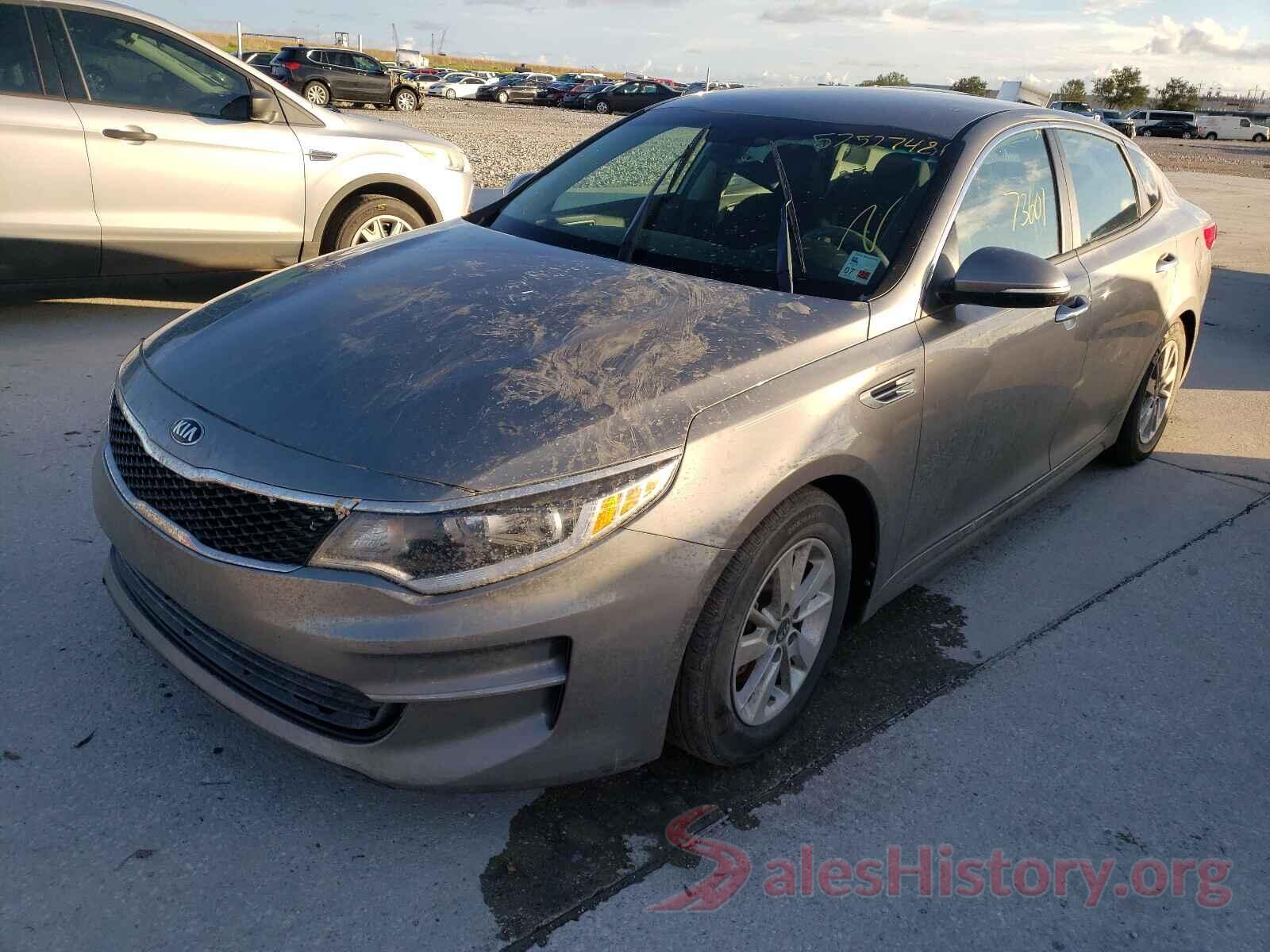 5XXGT4L35GG088426 2016 KIA OPTIMA