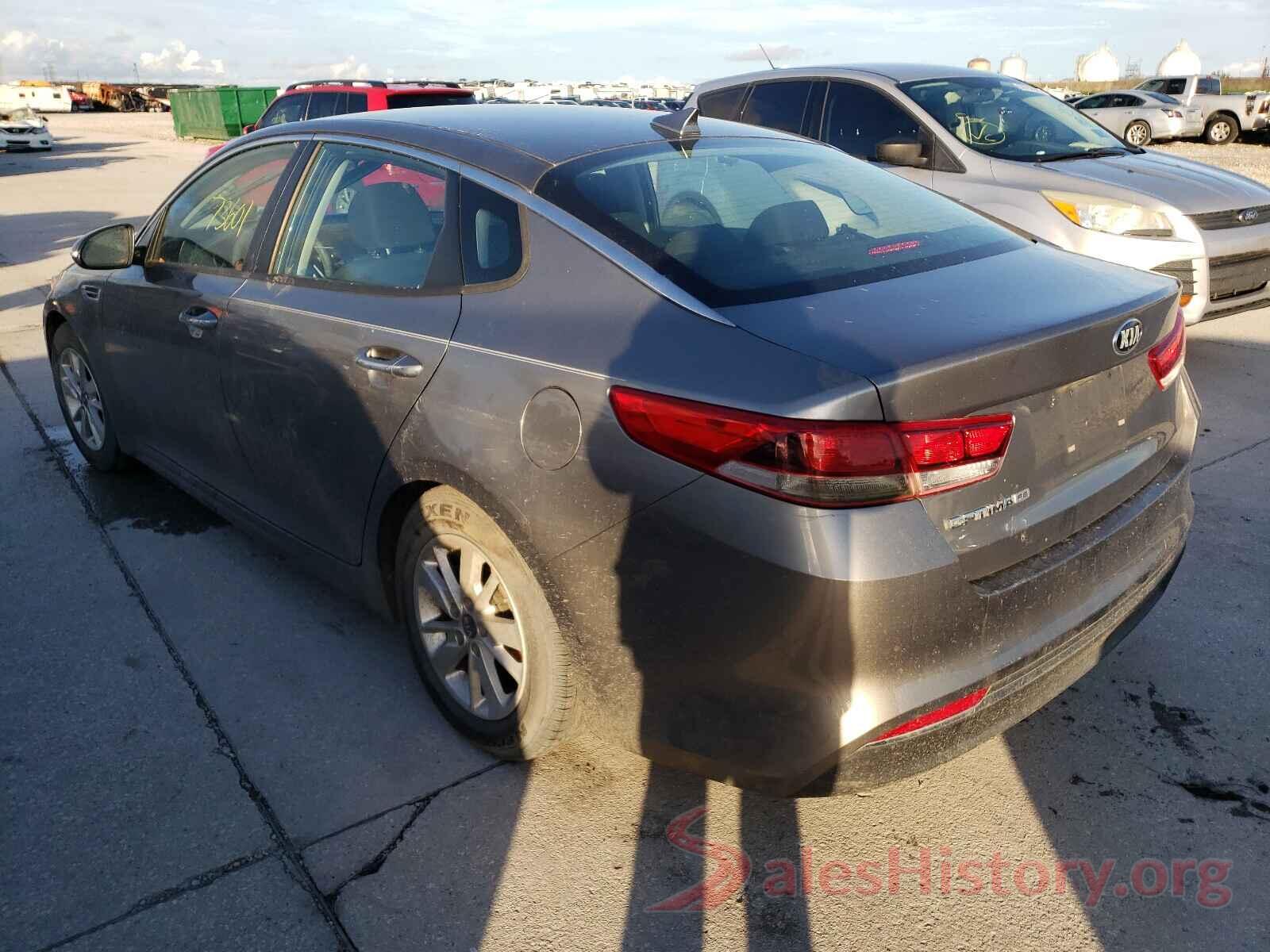 5XXGT4L35GG088426 2016 KIA OPTIMA