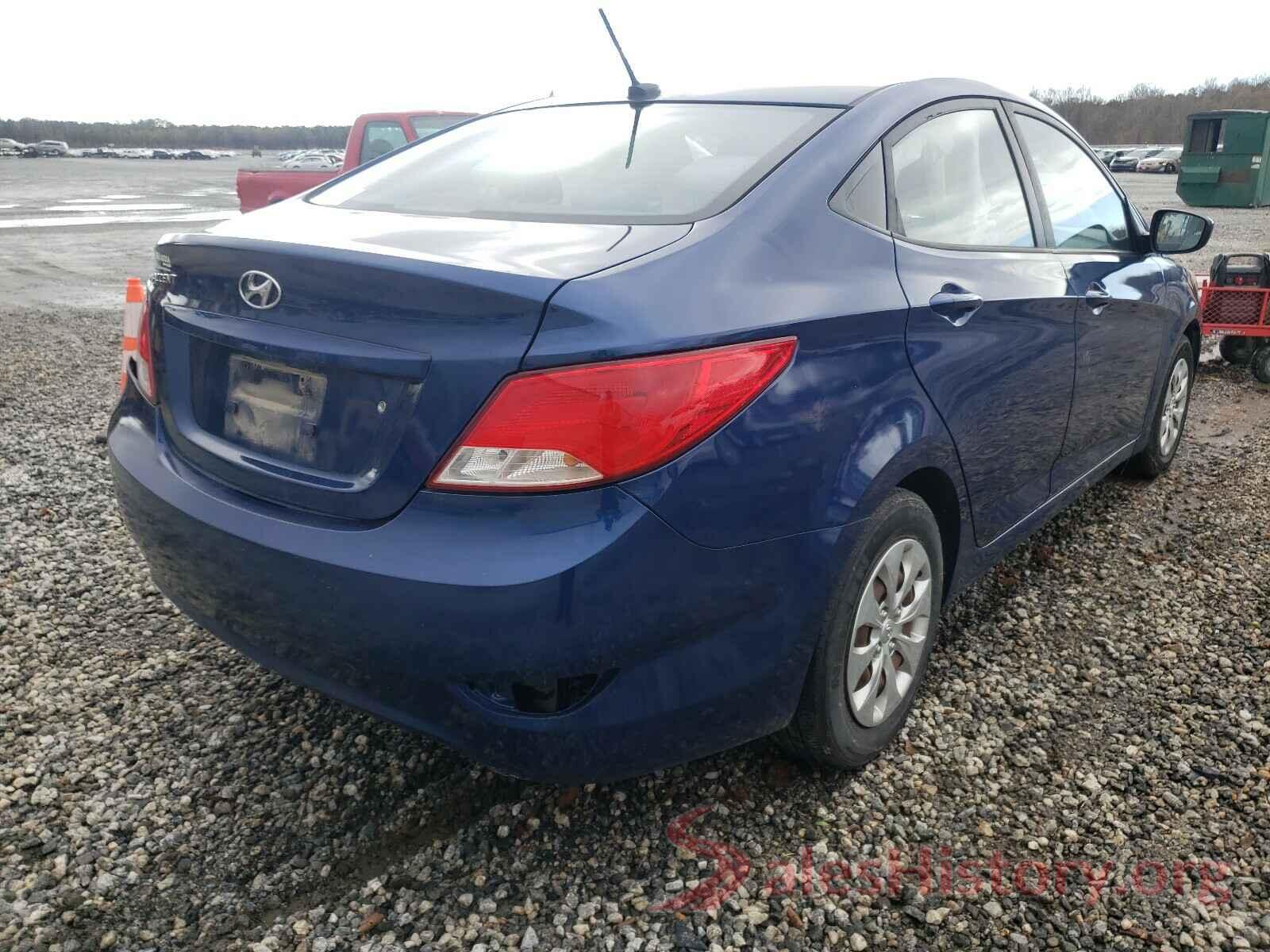 KMHCT4AE1GU090330 2016 HYUNDAI ACCENT