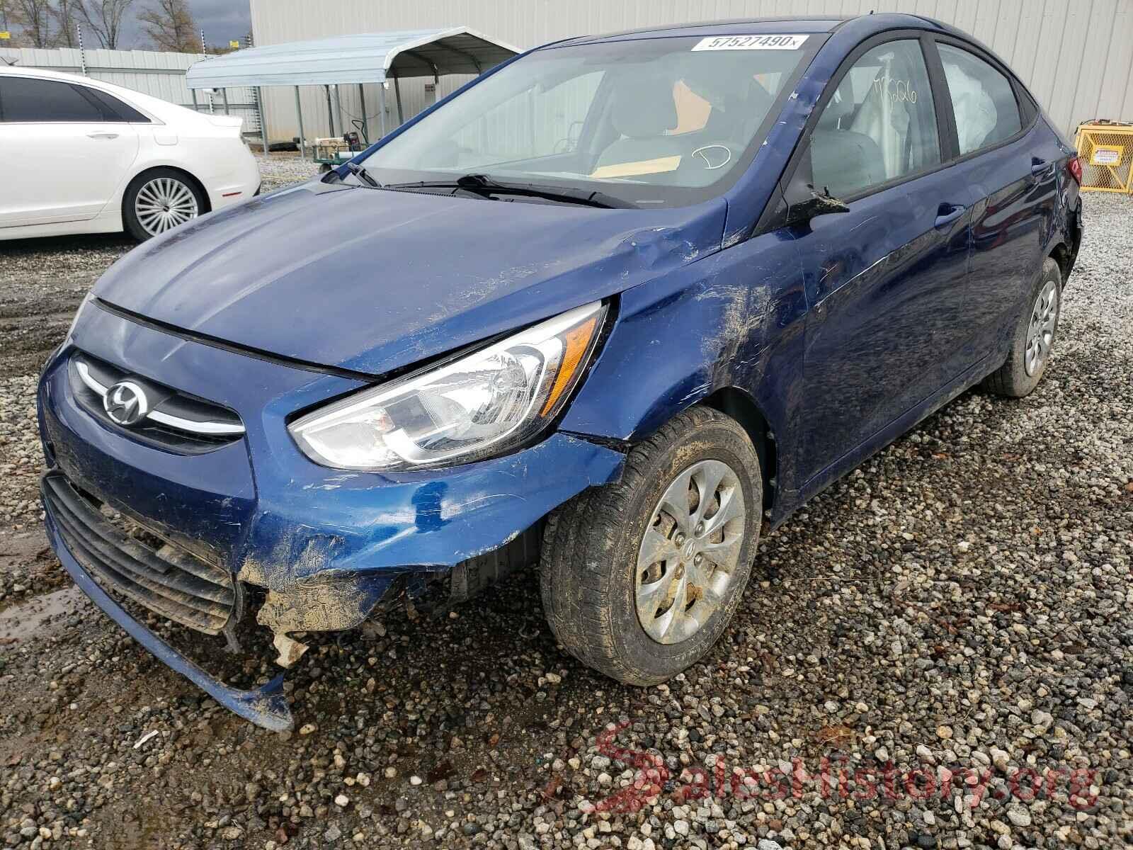 KMHCT4AE1GU090330 2016 HYUNDAI ACCENT