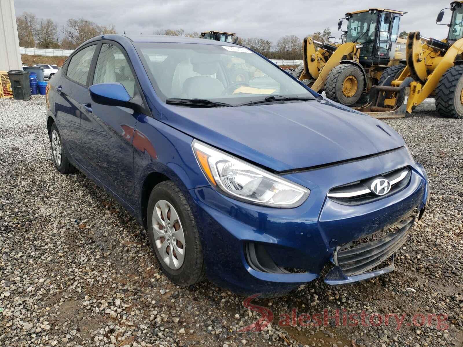 KMHCT4AE1GU090330 2016 HYUNDAI ACCENT